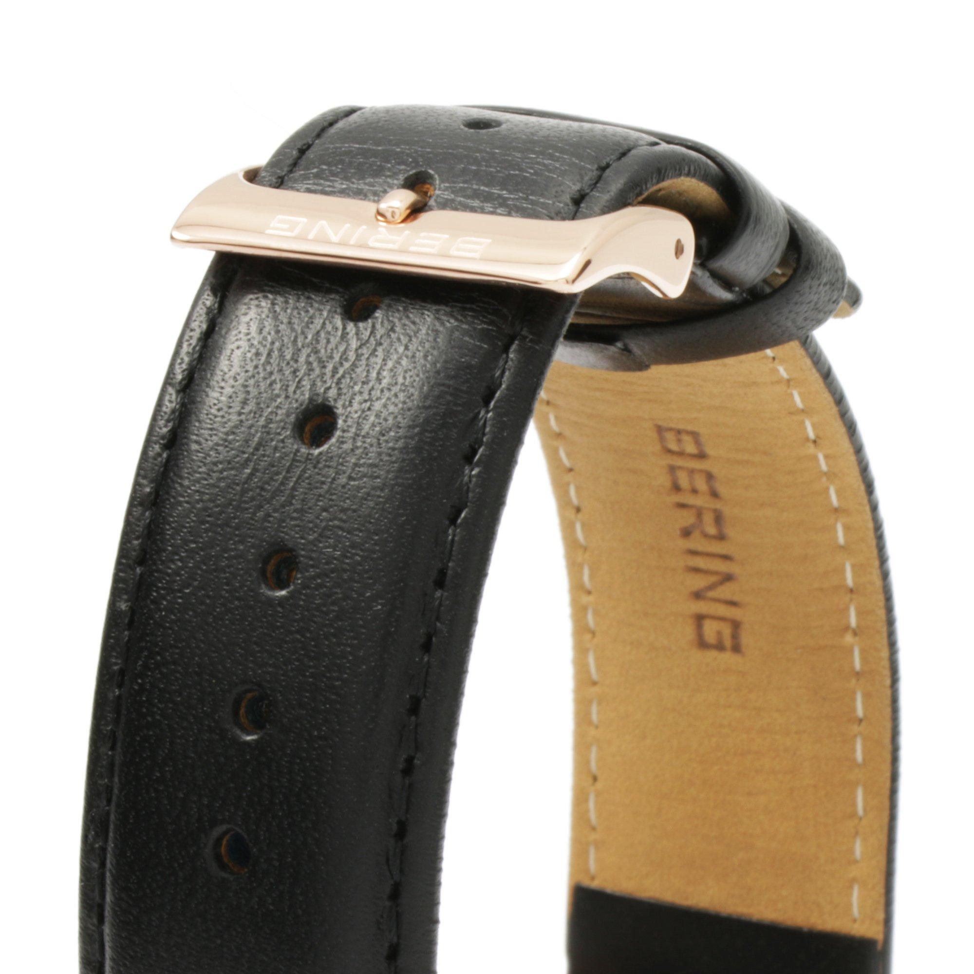 Slvr - Bering - Stainless Steel Classic Analogue Quartz Watch - 4