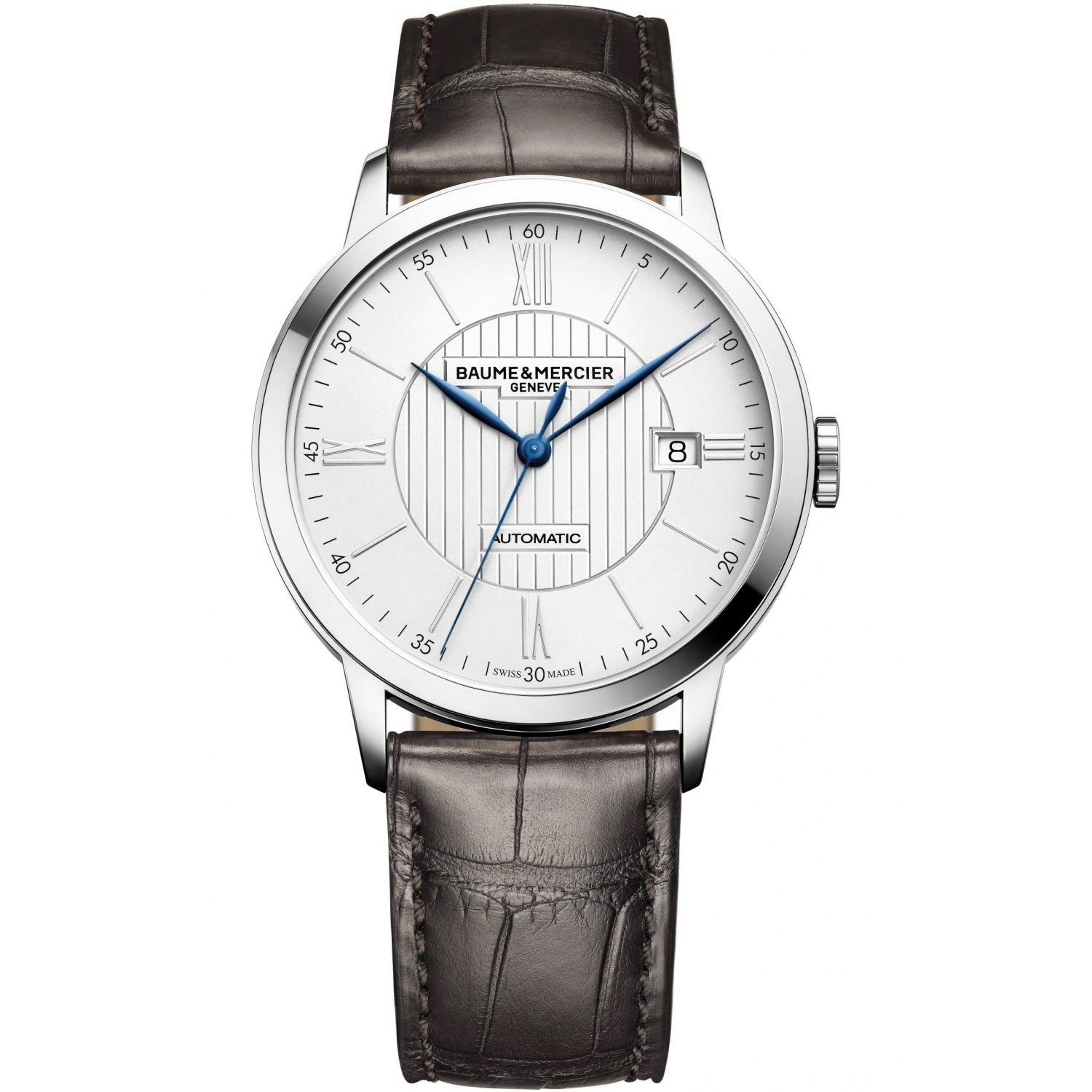 White - Baume and Mercier - Men's Classima Quartz Analogue Watch - 1