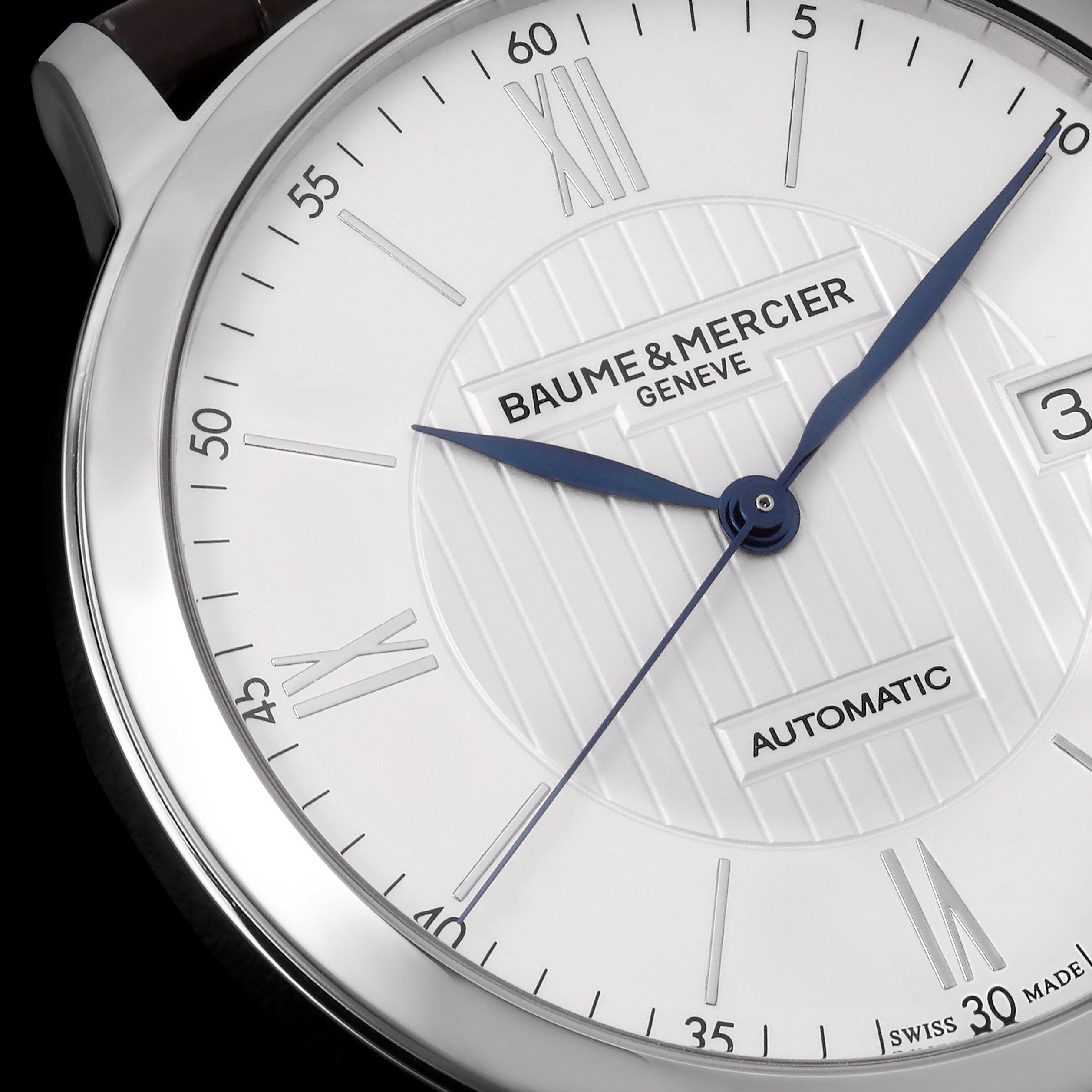 White - Baume and Mercier - Men's Classima Quartz Analogue Watch - 3