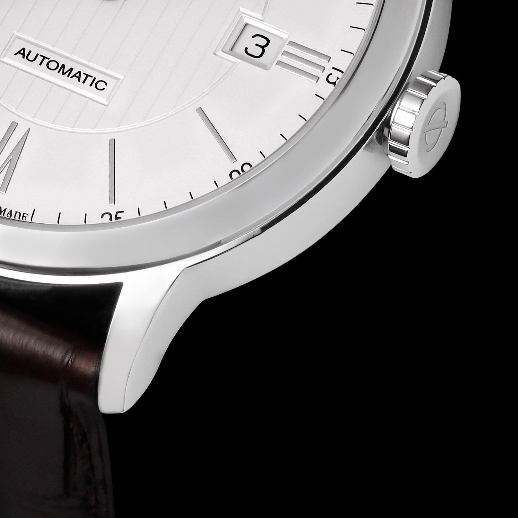 White - Baume and Mercier - Men's Classima Quartz Analogue Watch - 4