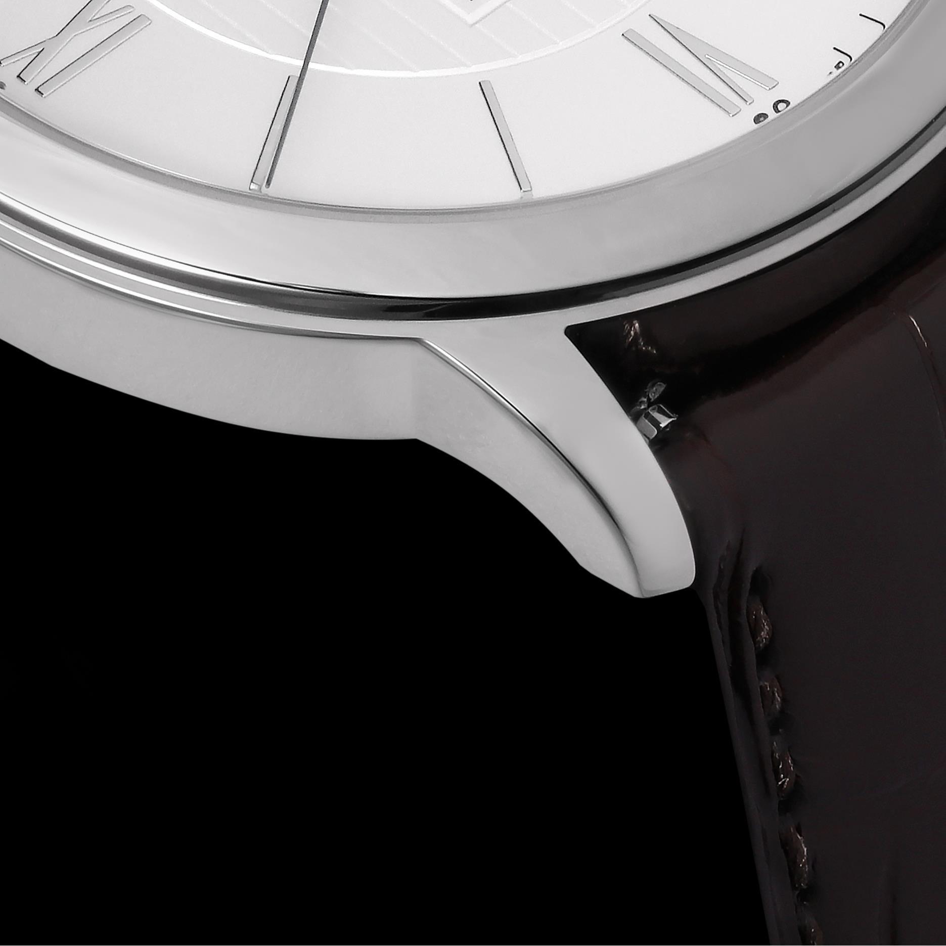 White - Baume and Mercier - Men's Classima Quartz Analogue Watch - 5