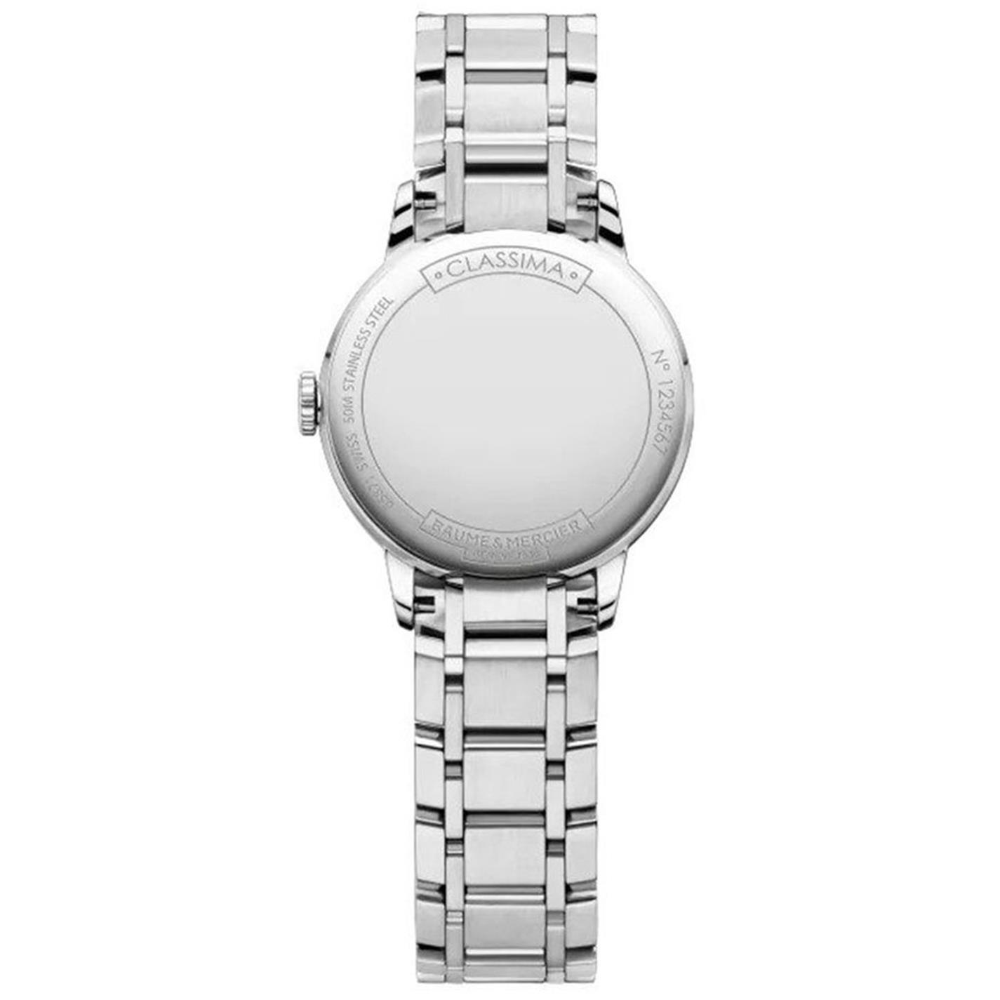 White - Baume and Mercier - Women's Analogue Quartz Watch - 2