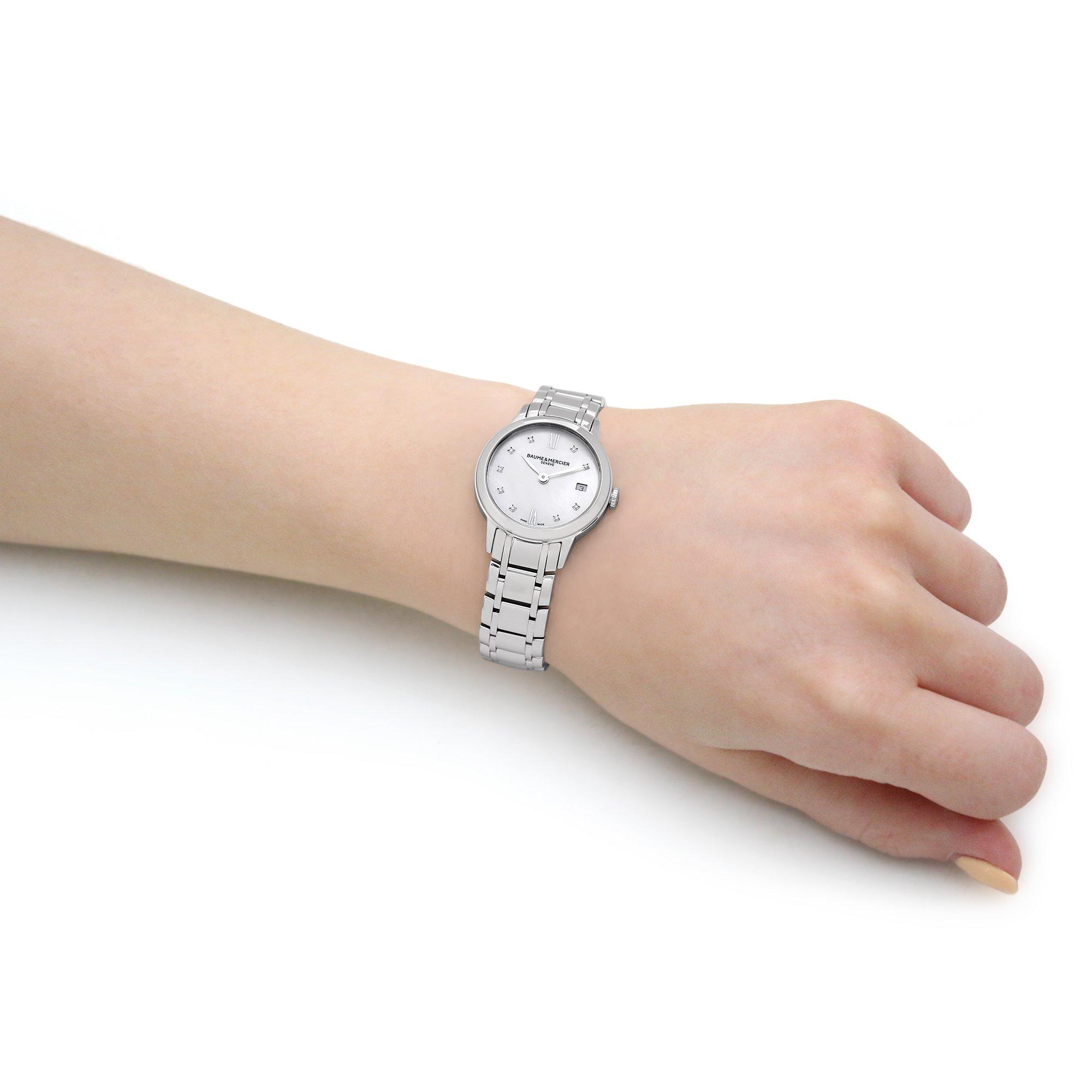 White - Baume and Mercier - Women's Analogue Quartz Watch - 3