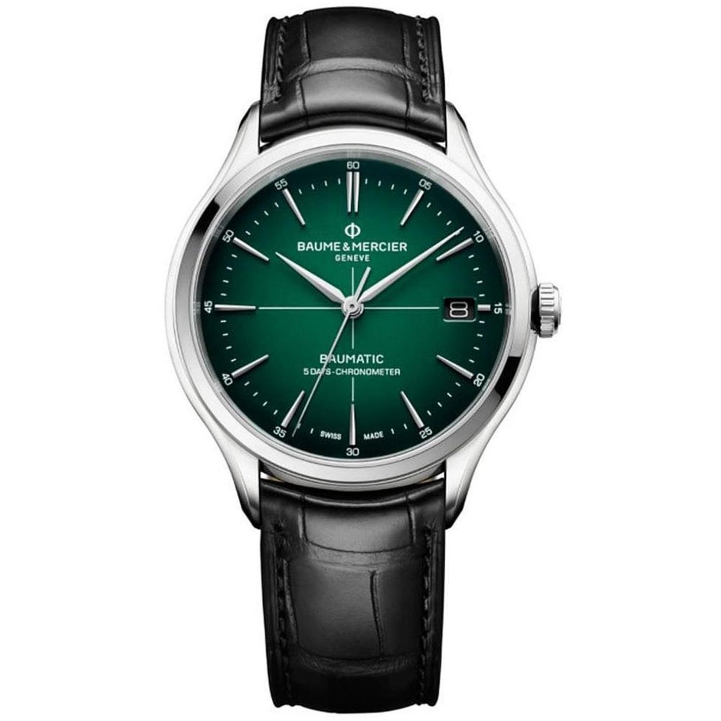 Green - Baume and Mercier - Baumatic Watch - 1