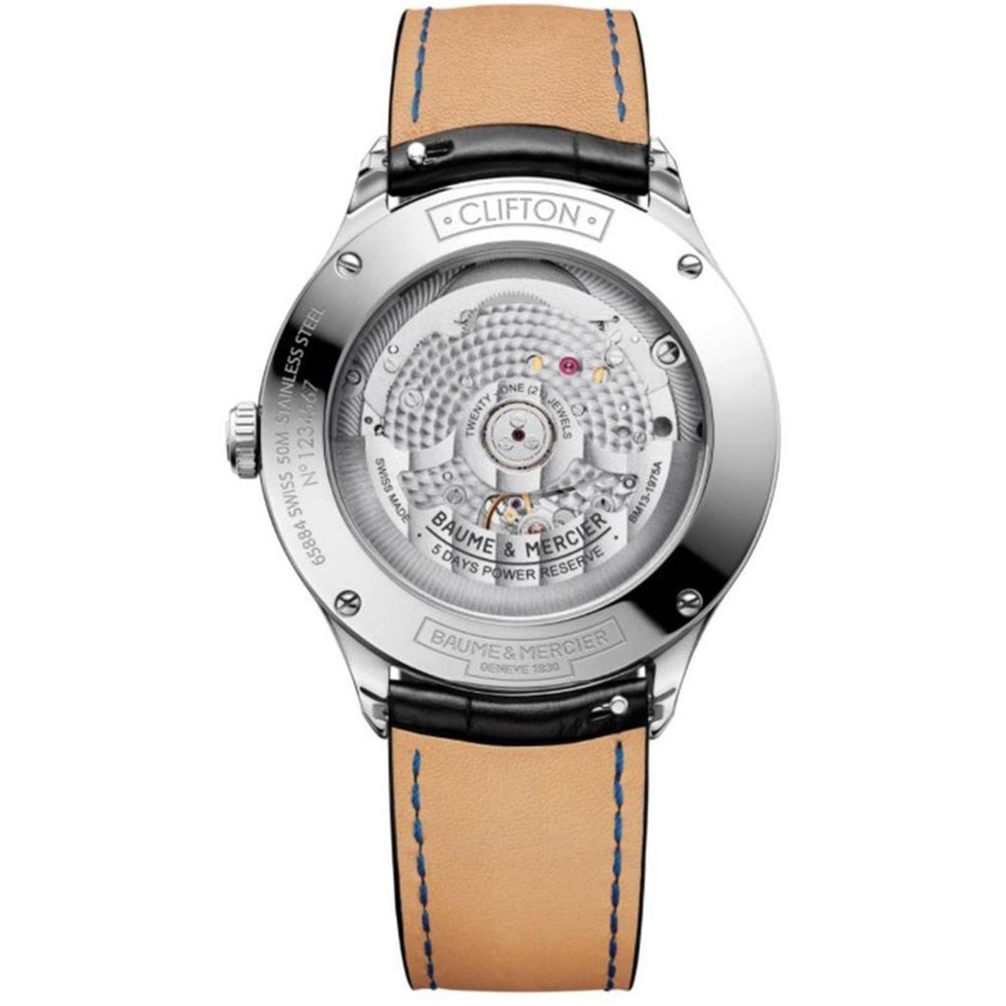 Green - Baume and Mercier - Baumatic Watch - 2