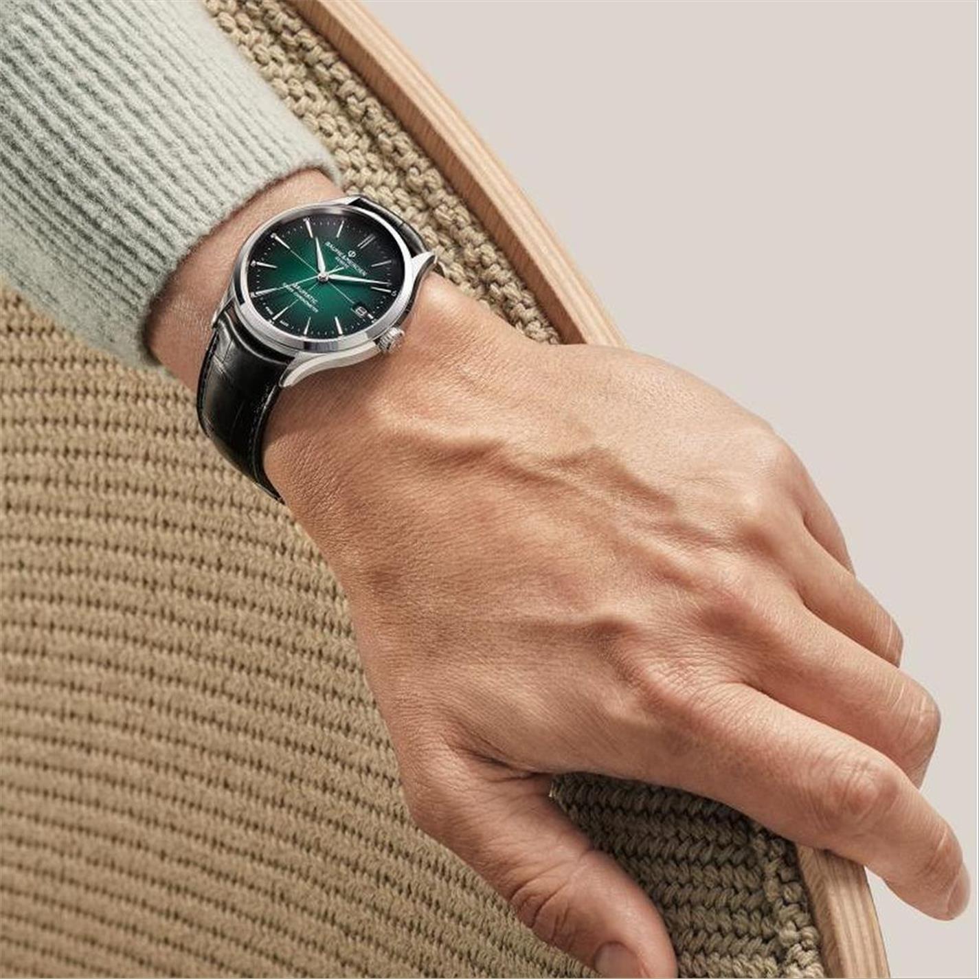 Green - Baume and Mercier - Baumatic Watch - 3