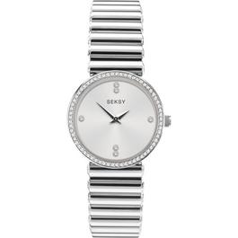 Sekonda Stainless Steel Classic Analogue Quartz Watch