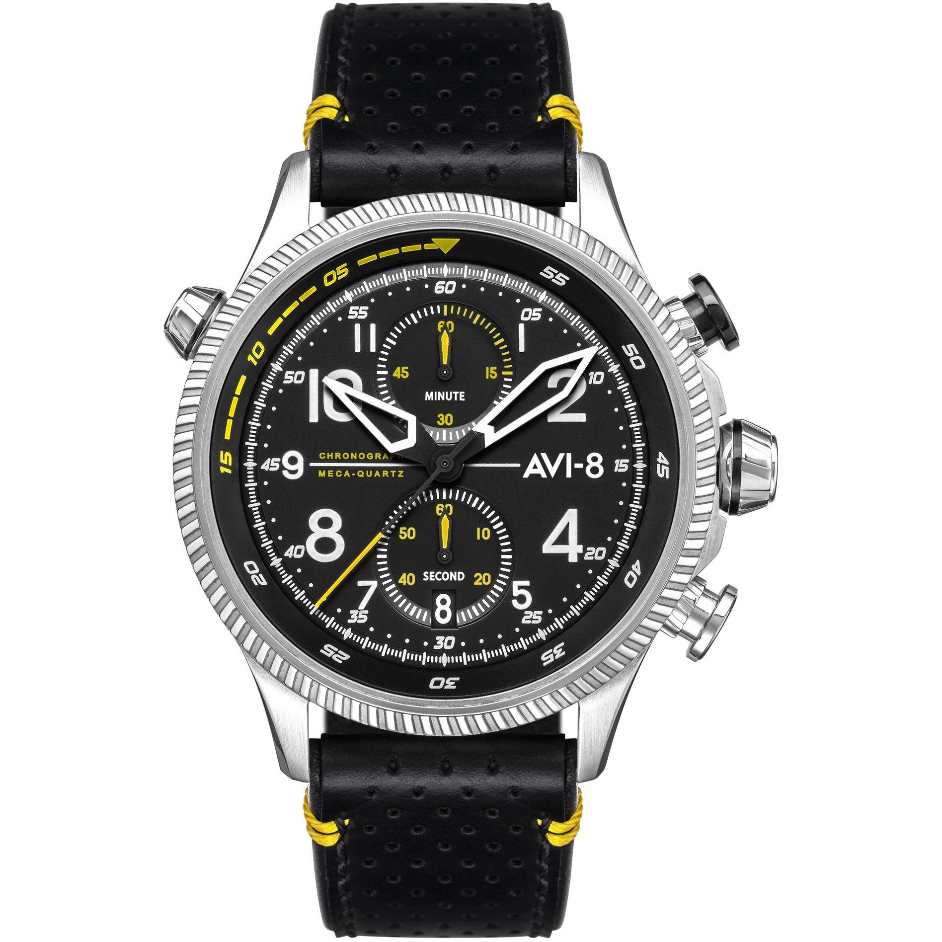None - AVI-8 - Men's Analogue Quartz Watch - 1