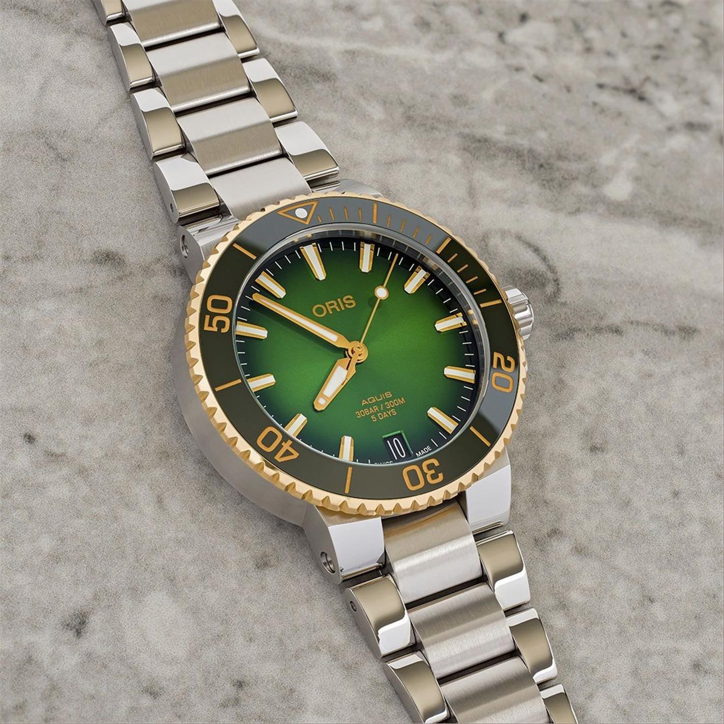 None - Oris - Date Water Resistant Analogue Quartz Watch - 3