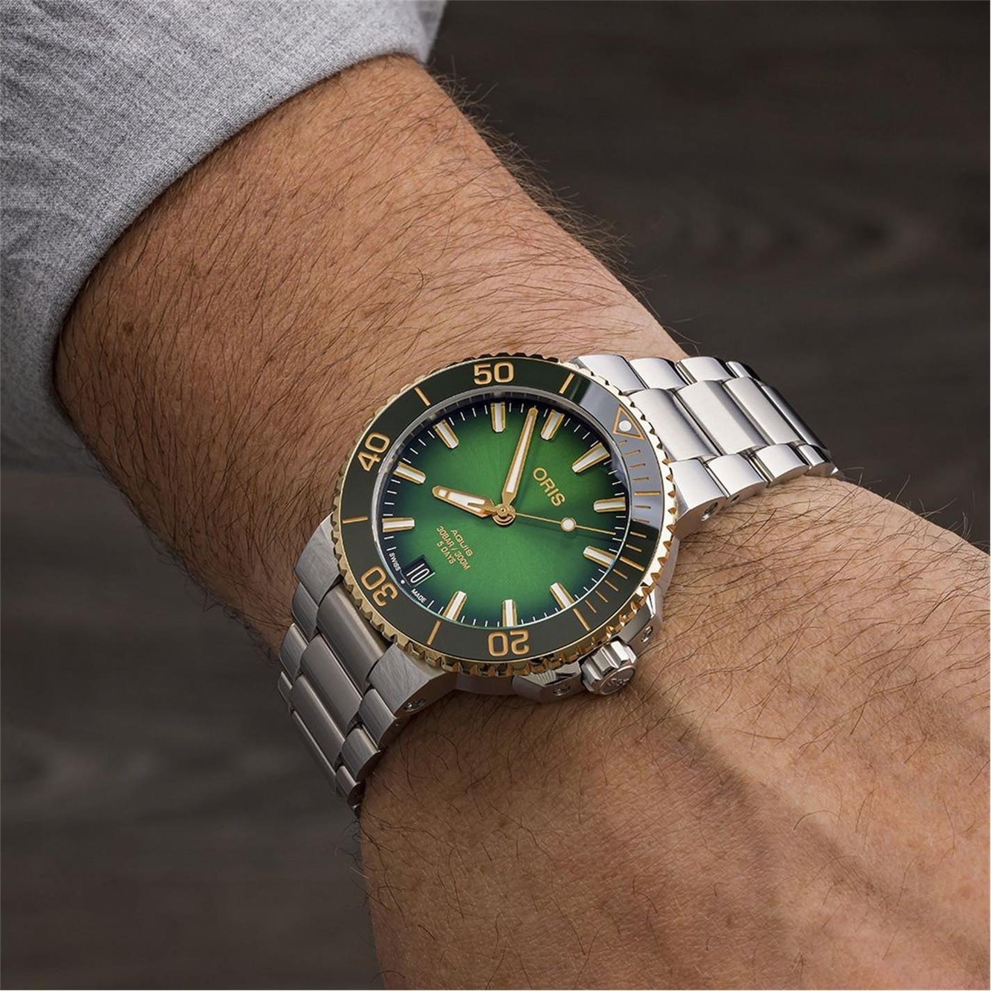 None - Oris - Date Water Resistant Analogue Quartz Watch - 4