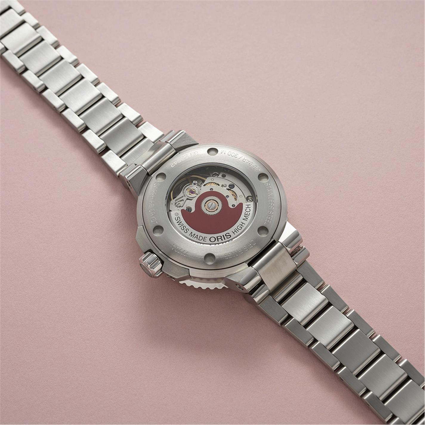 Slvr - Oris - Men's Date Analogue Quartz Watch - 2