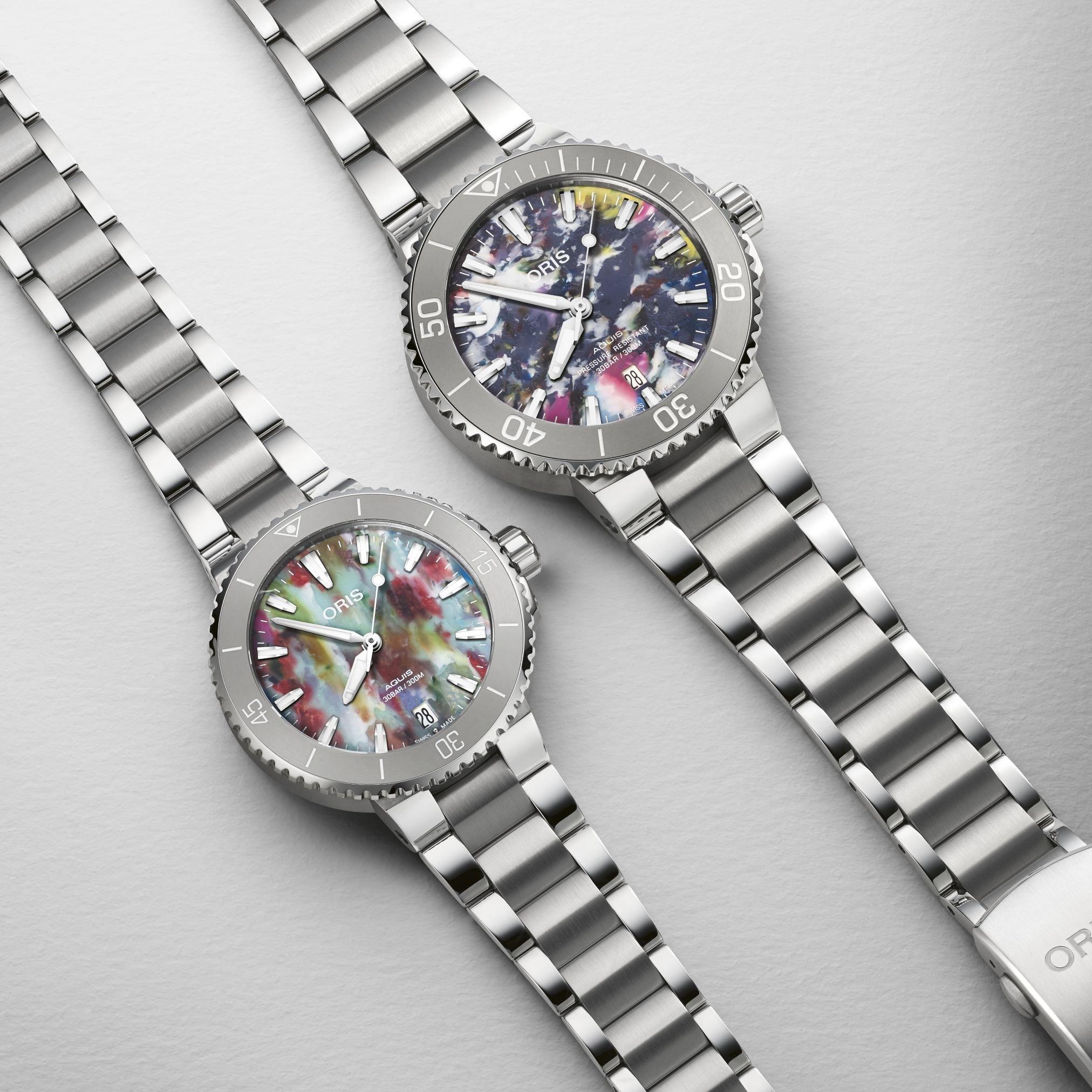 Slvr - Oris - Men's Date Analogue Quartz Watch - 11