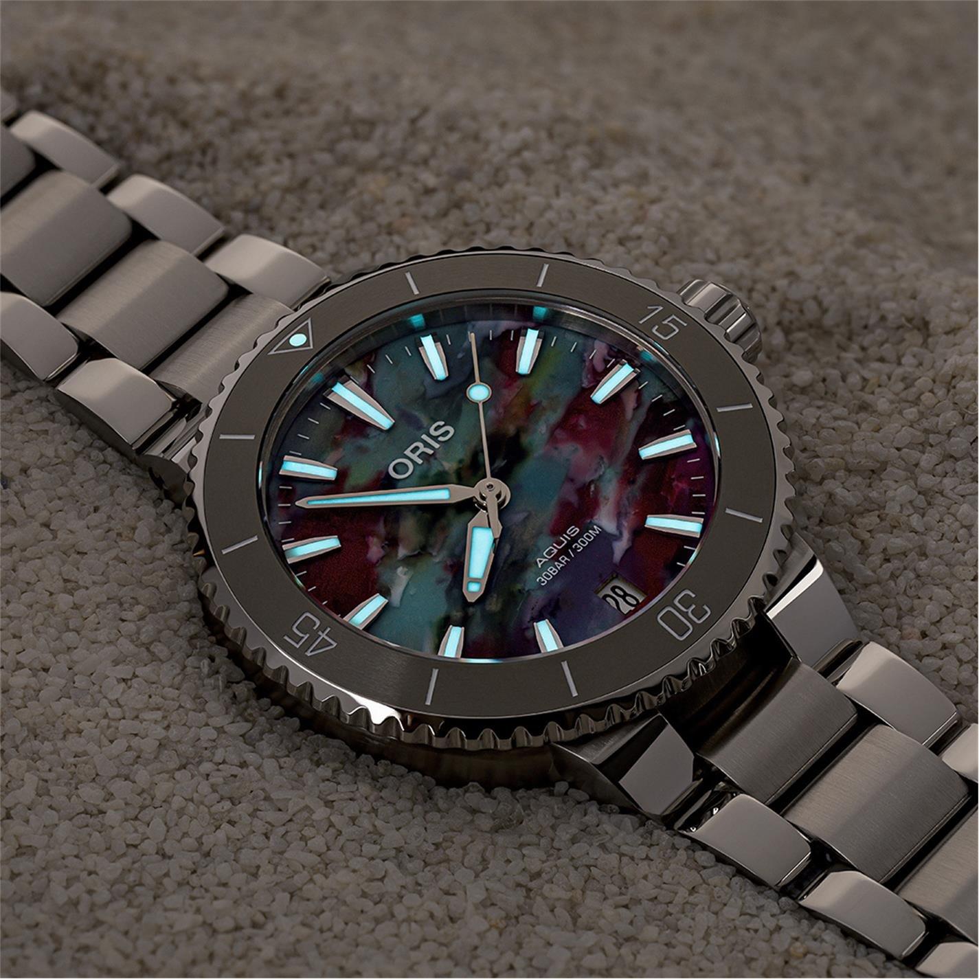 Slvr - Oris - Men's Date Analogue Quartz Watch - 5