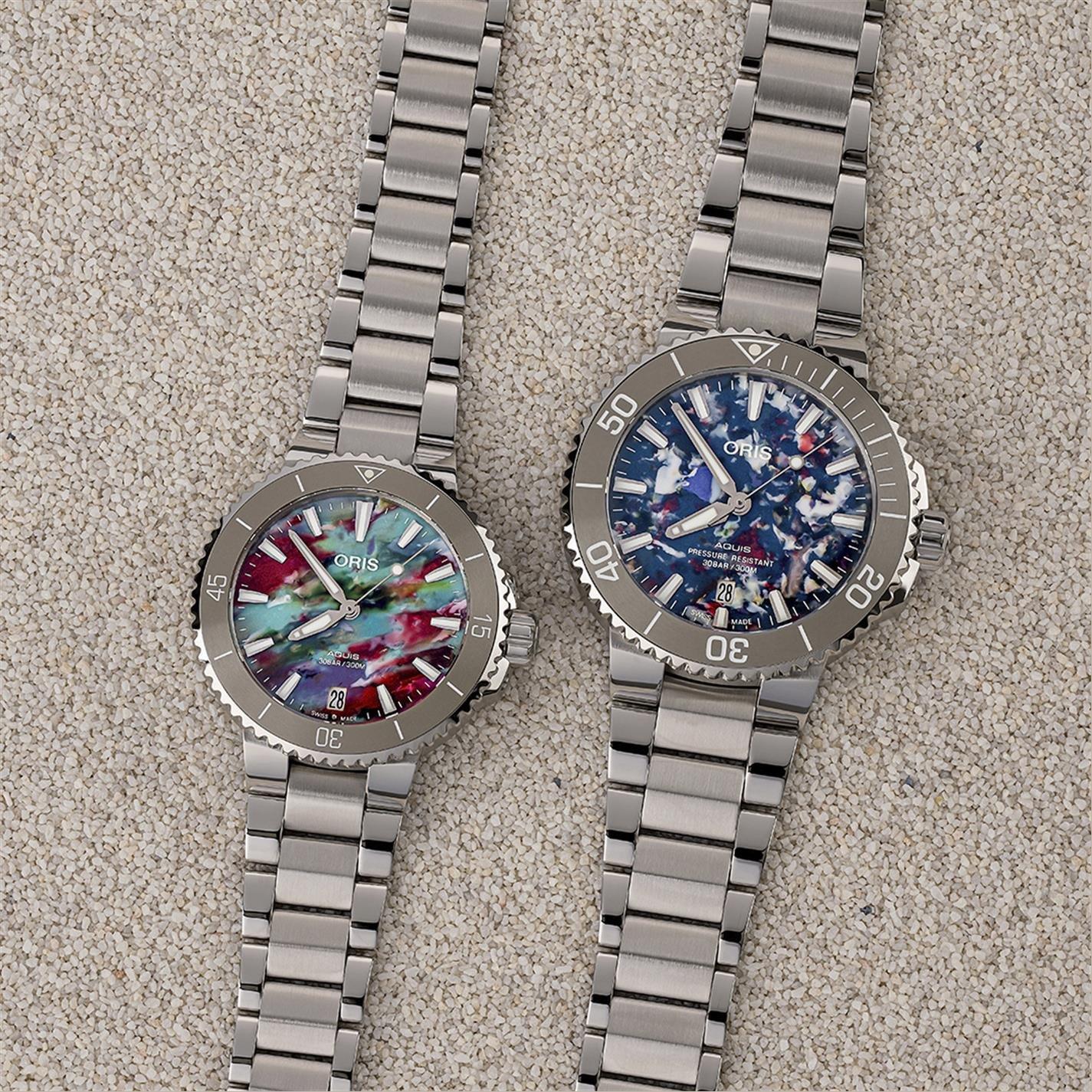 Slvr - Oris - Men's Date Analogue Quartz Watch - 8