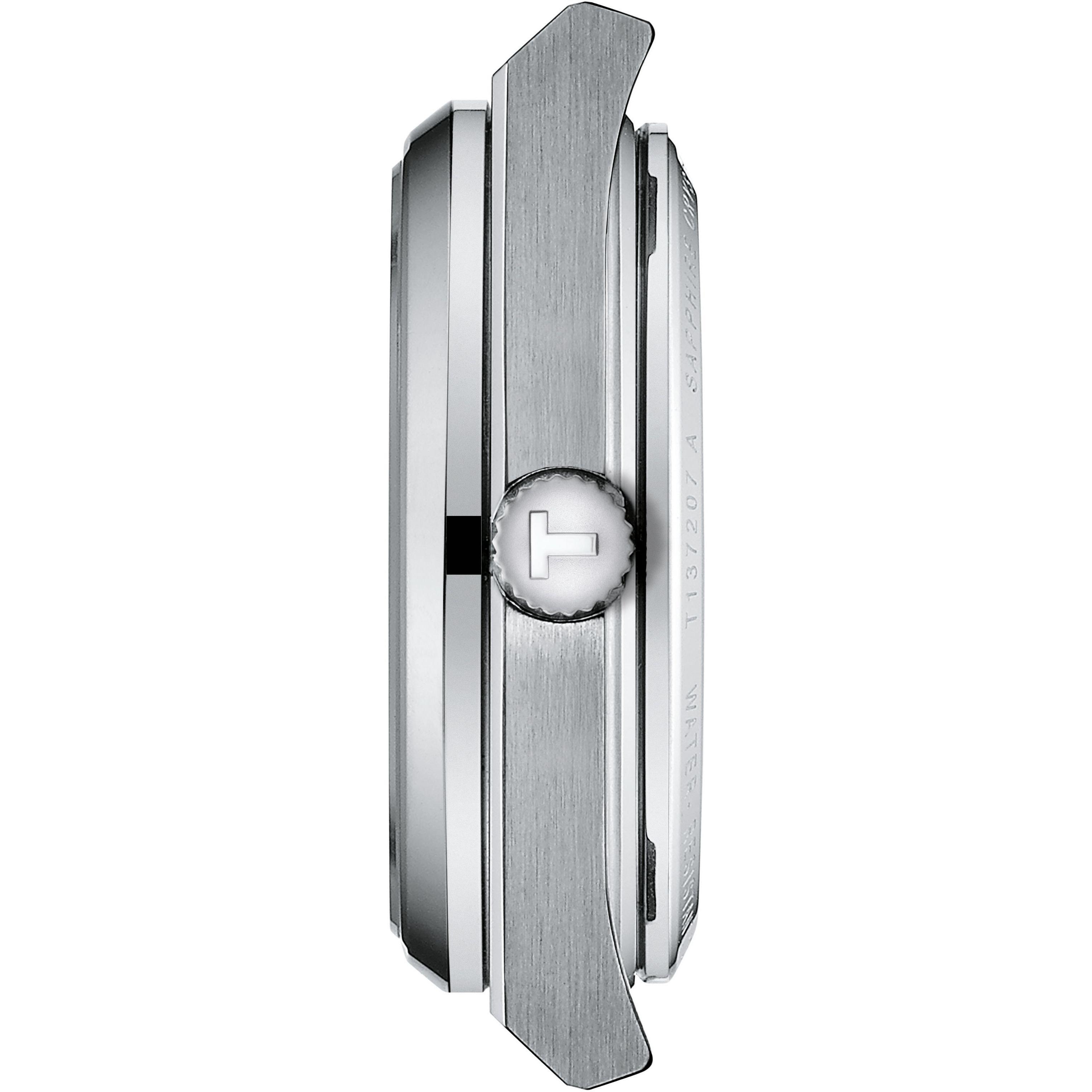 Black/Steel - Tissot - Analogue Auto Watch - 4