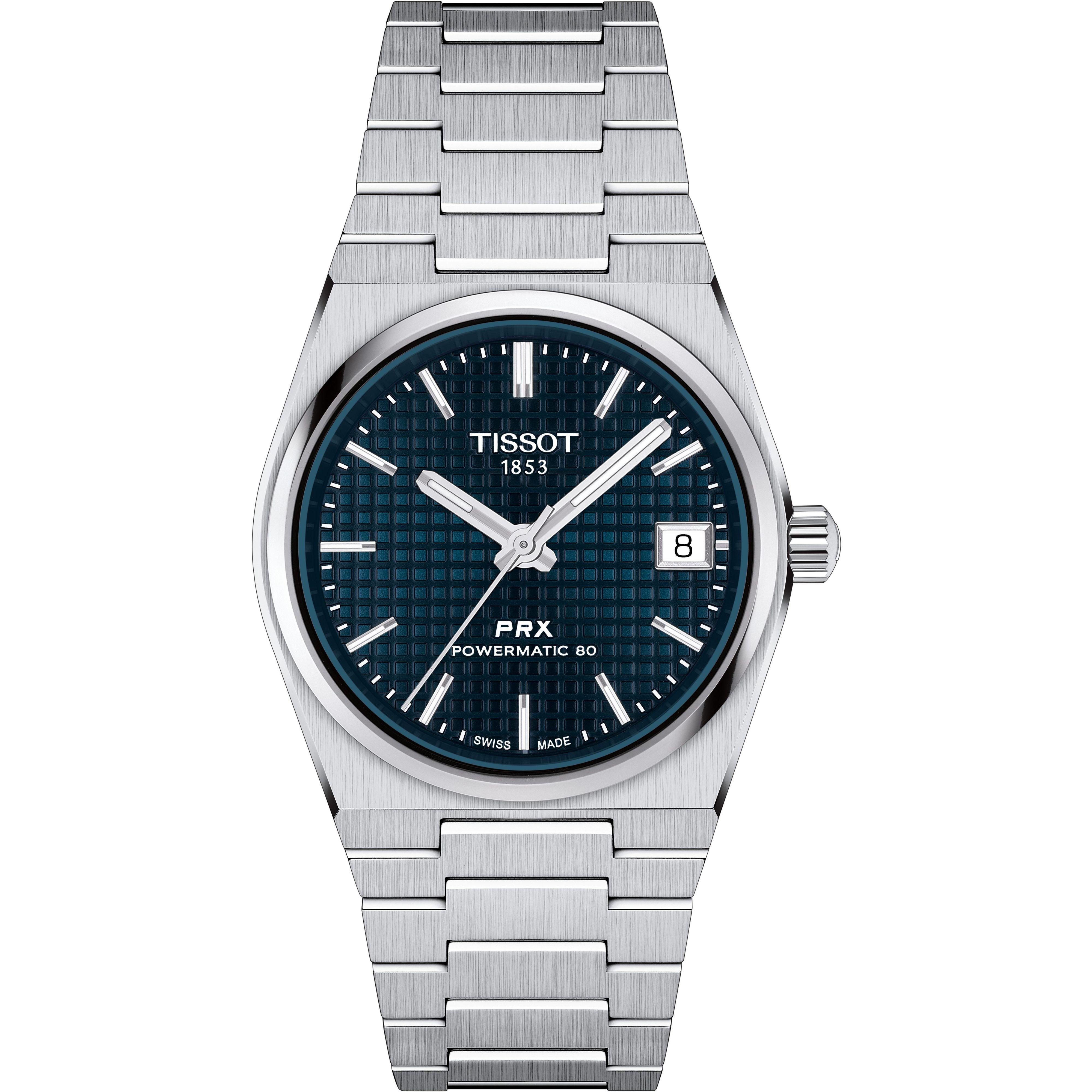 Blue/Steel - Tissot - Analogue Auto Watch - 1
