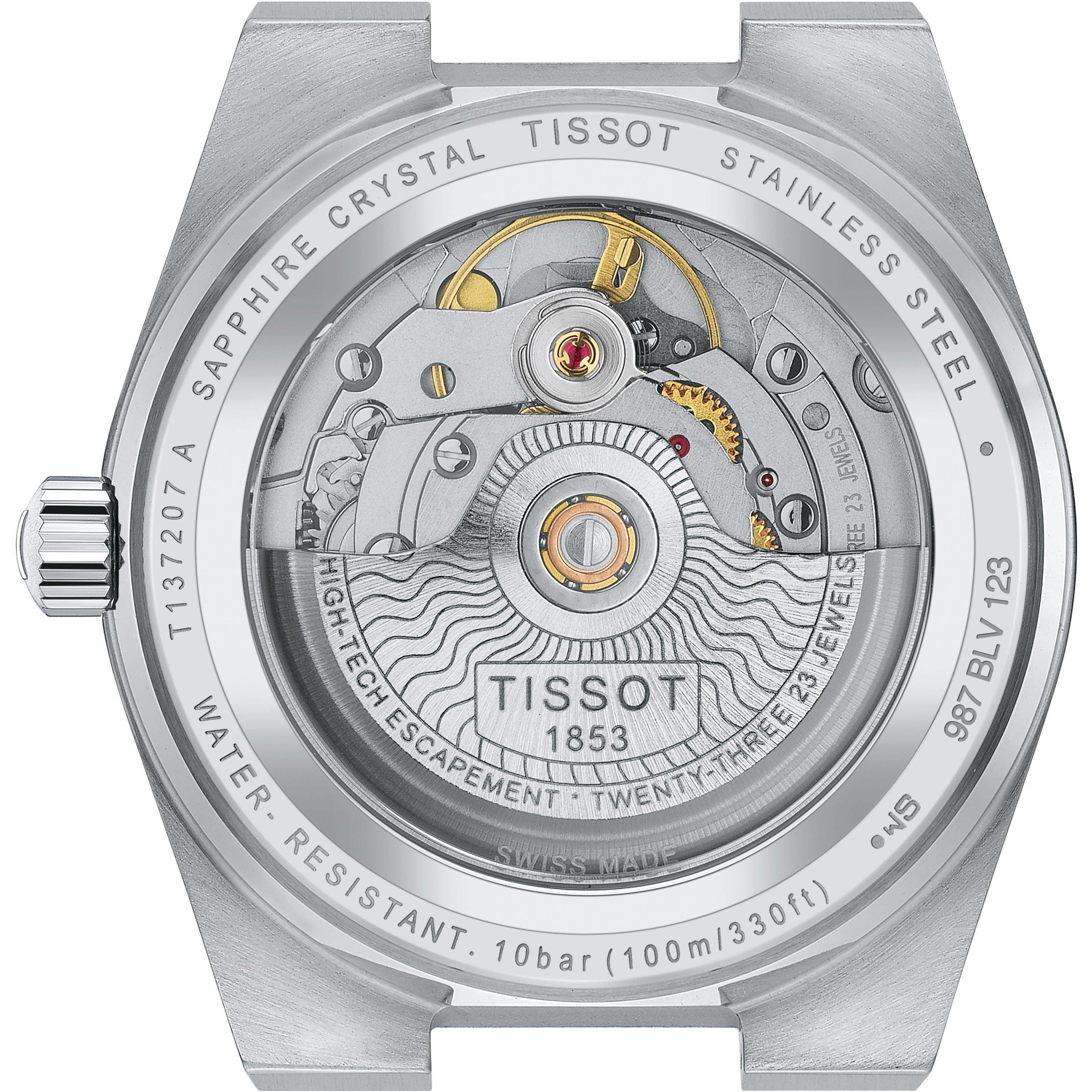 Blue/Steel - Tissot - Analogue Auto Watch - 2