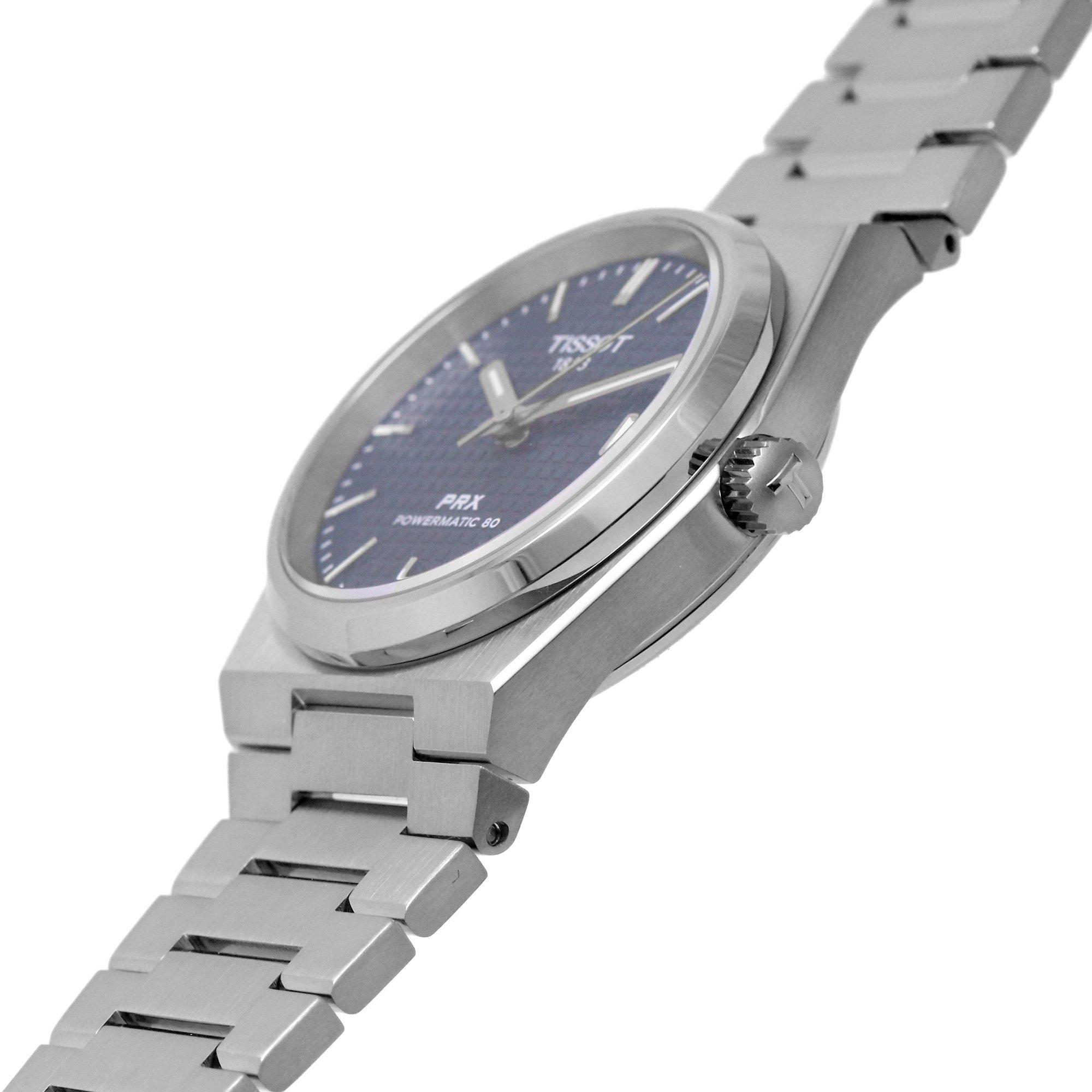 Blue/Steel - Tissot - Analogue Auto Watch - 6