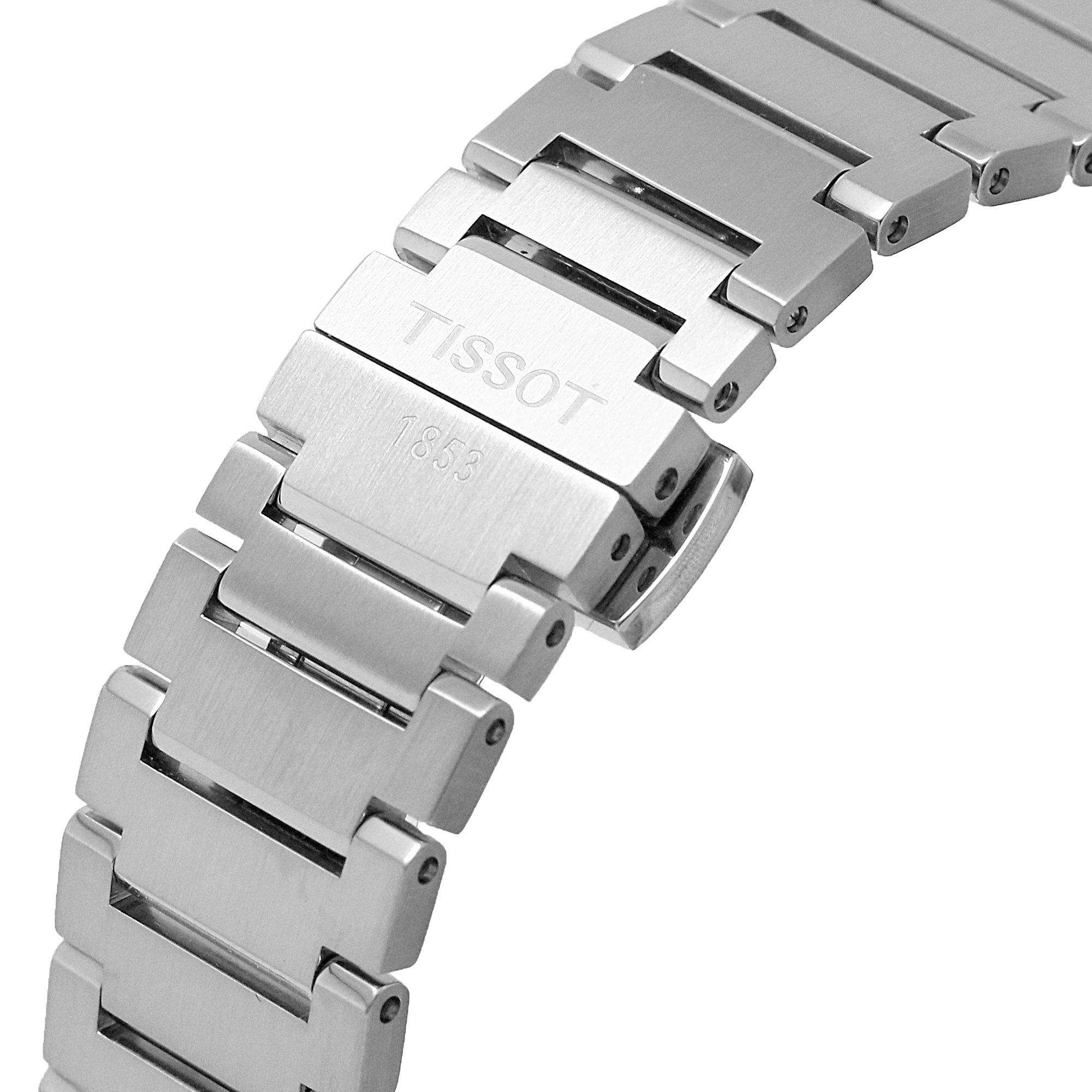 Blue/Steel - Tissot - Analogue Auto Watch - 7