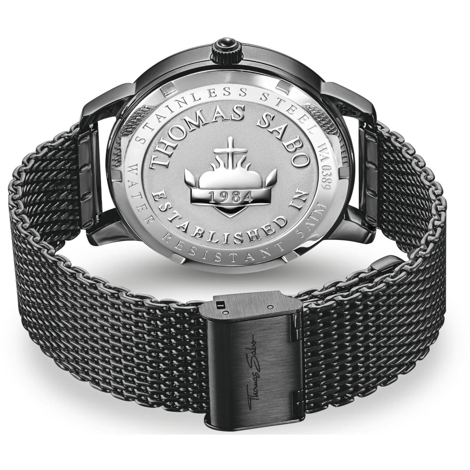 Blck - Thomas Sabo - At Heart Stainless Steel Fashion Watch - 3