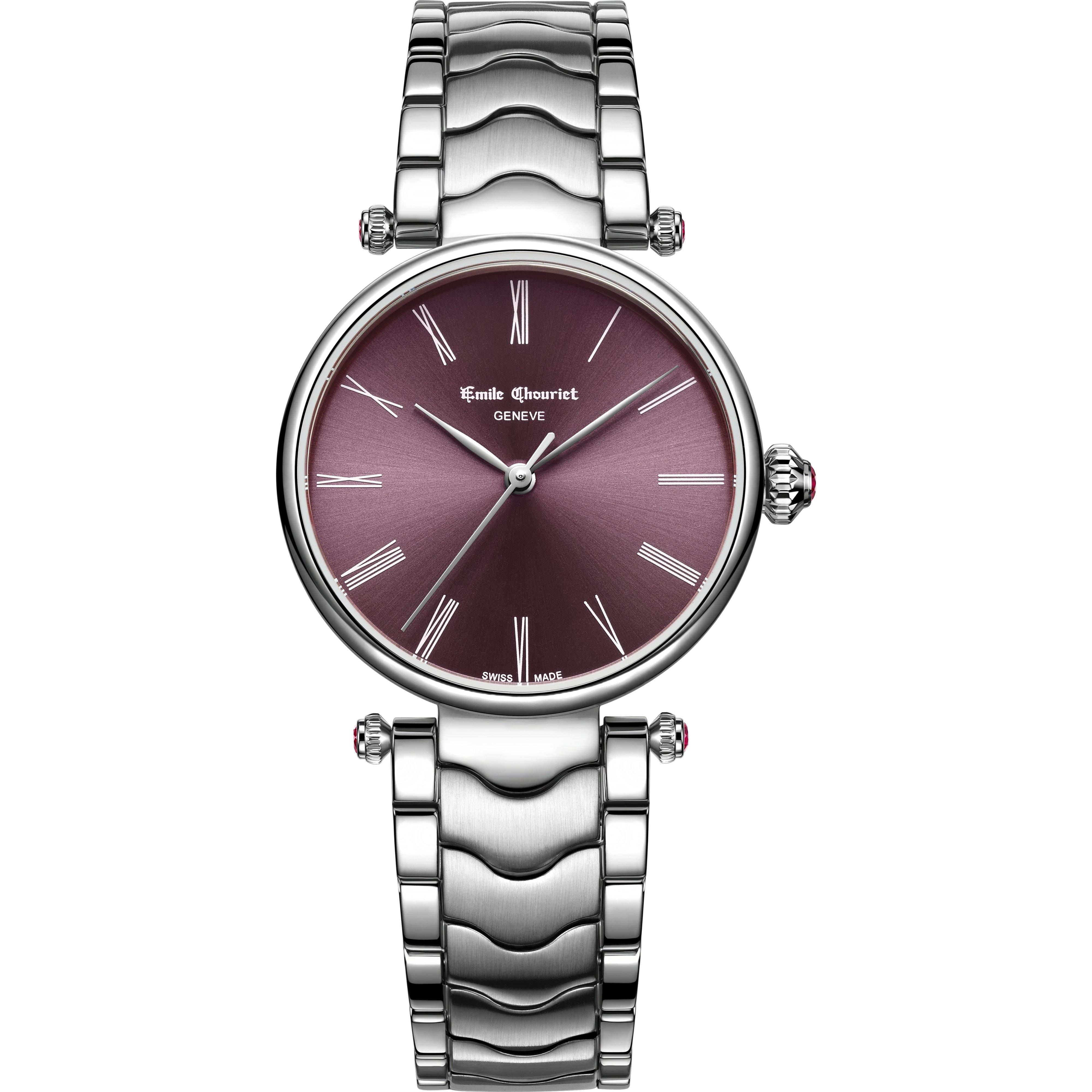Slvr - Emile Chouriet - Alchimie Stainless Steel Luxury Analogue Watch - 1