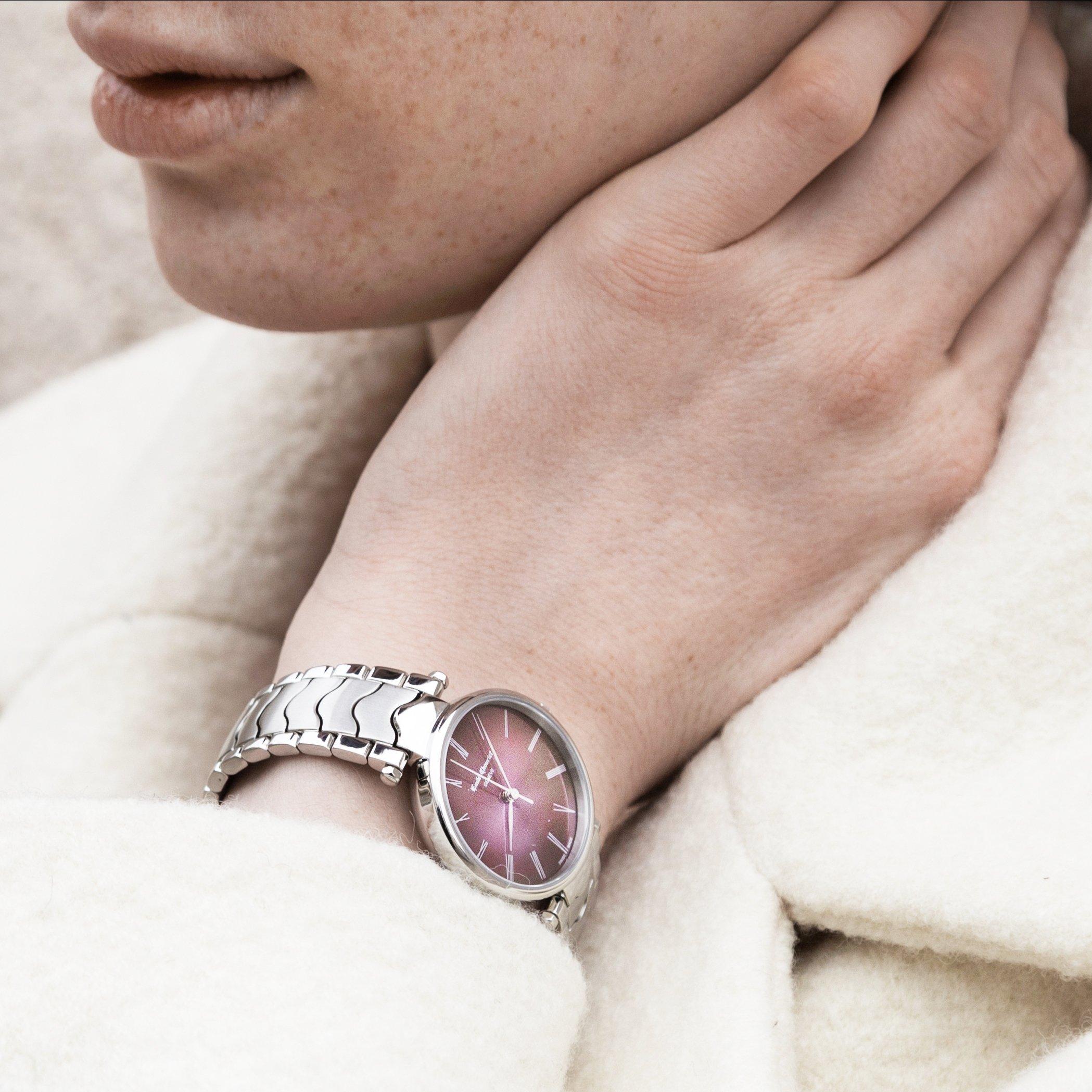 Slvr - Emile Chouriet - Stainless Steel Luxury Analogue Watch - 2