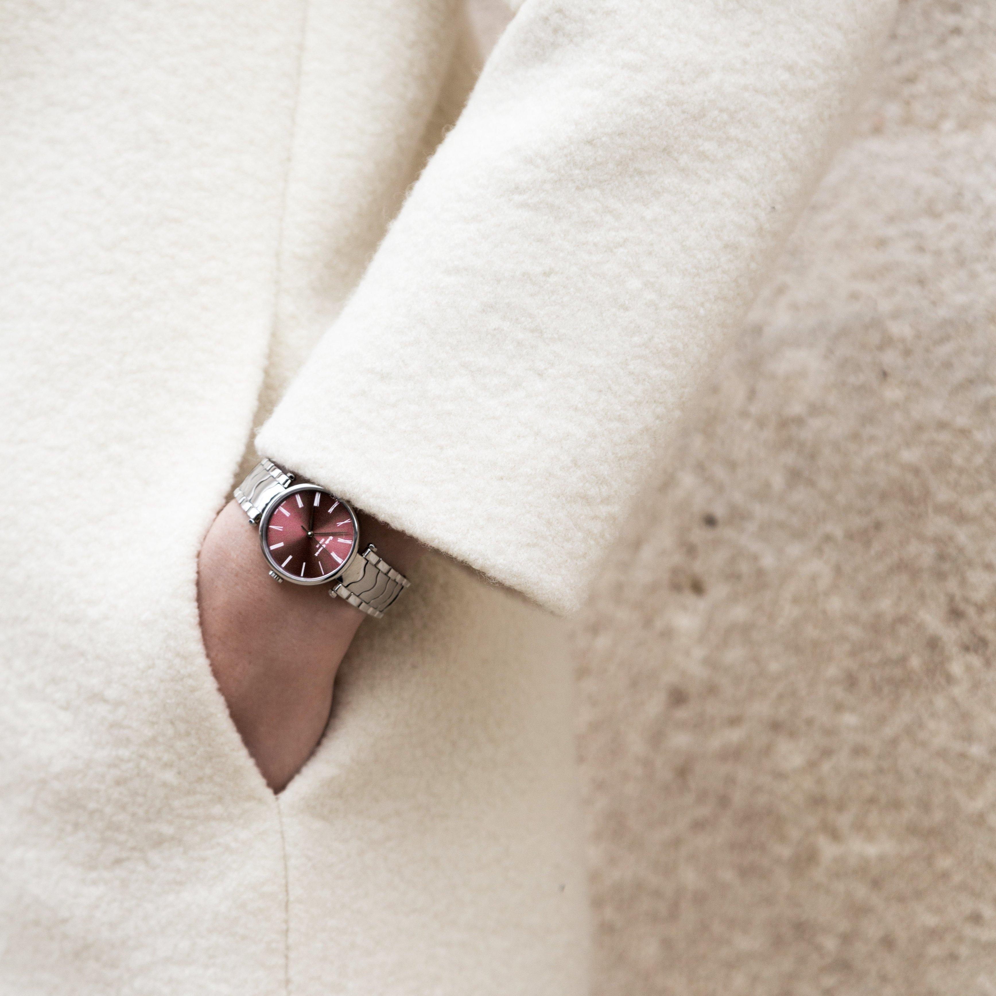 Slvr - Emile Chouriet - Stainless Steel Luxury Analogue Watch - 3