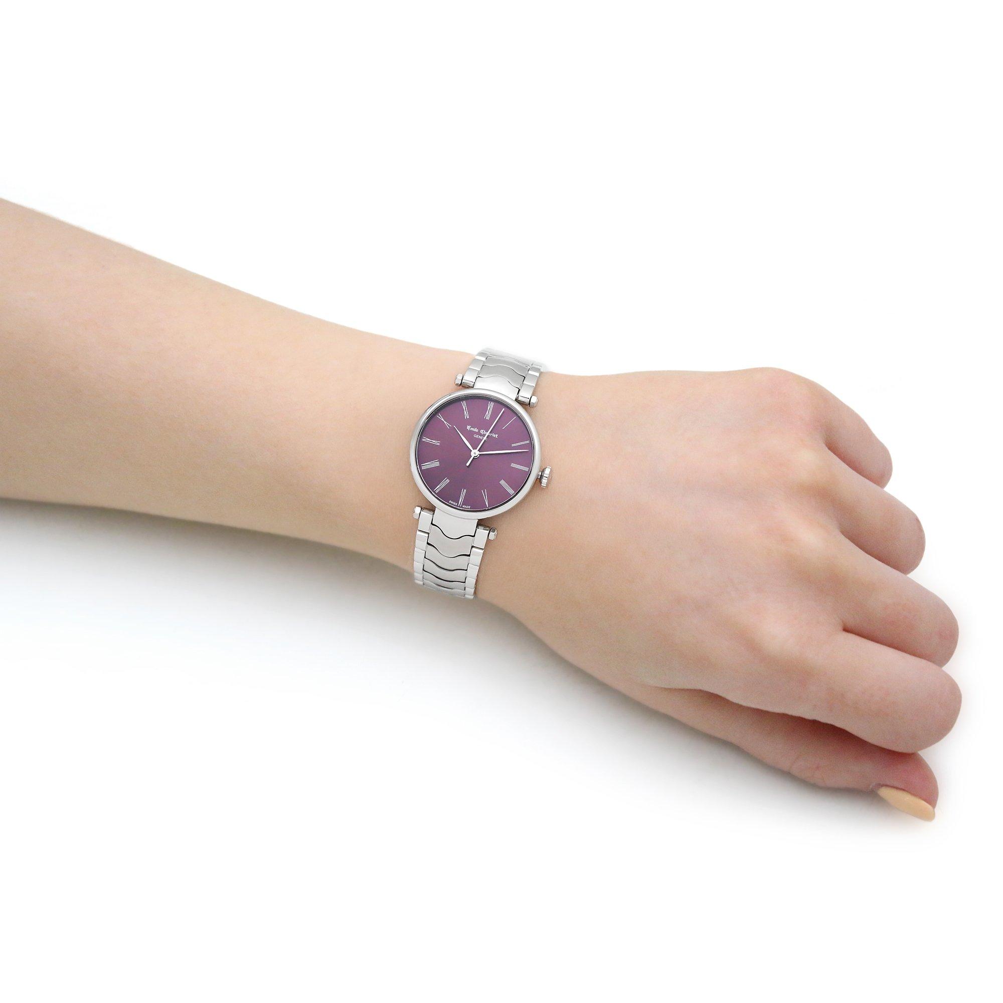 Slvr - Emile Chouriet - Stainless Steel Luxury Analogue Watch - 4