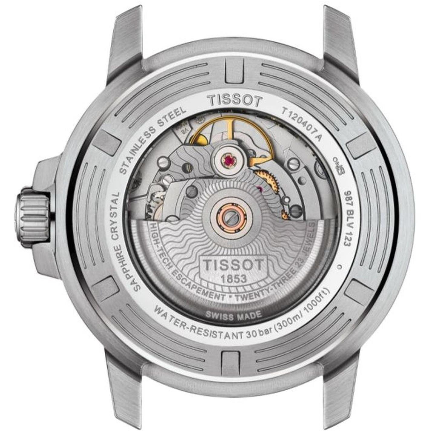 Grey/Steel - Tissot - Men's Analogue Quartz Watch - 2