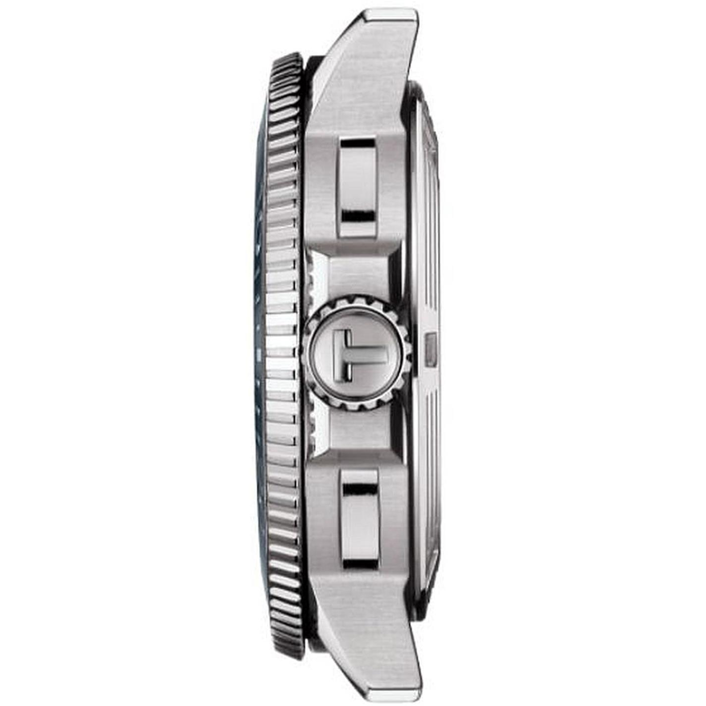 Grey/Steel - Tissot - Men's Analogue Quartz Watch - 3