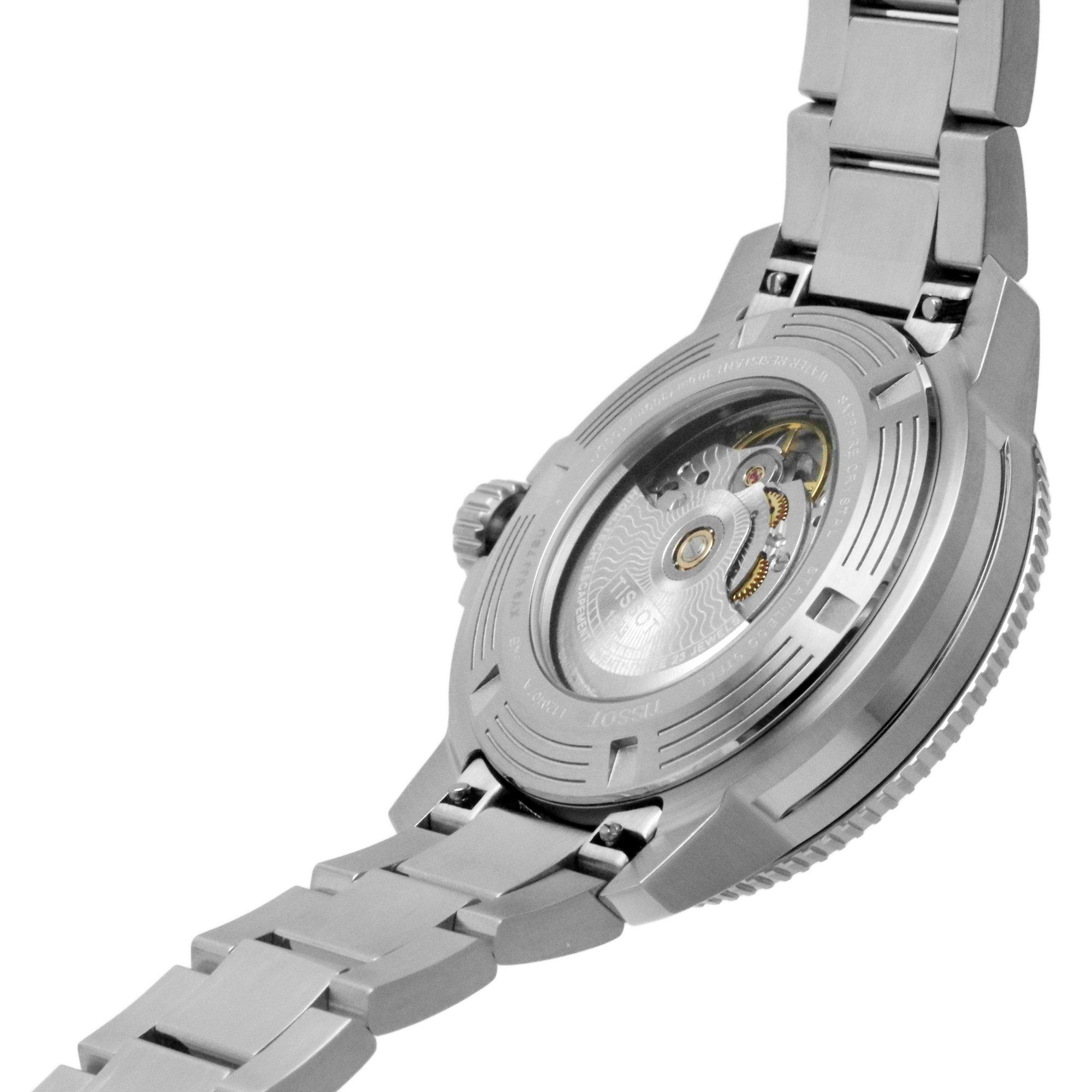 Grey/Steel - Tissot - Men's Analogue Quartz Watch - 6