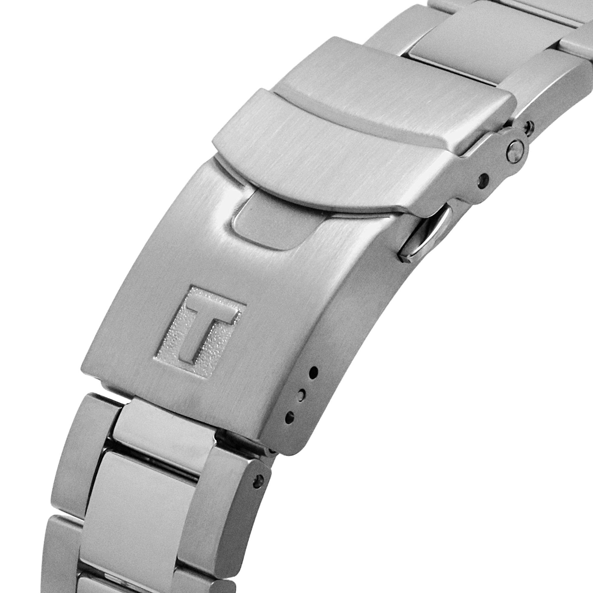 Grey/Steel - Tissot - Men's Analogue Quartz Watch - 7