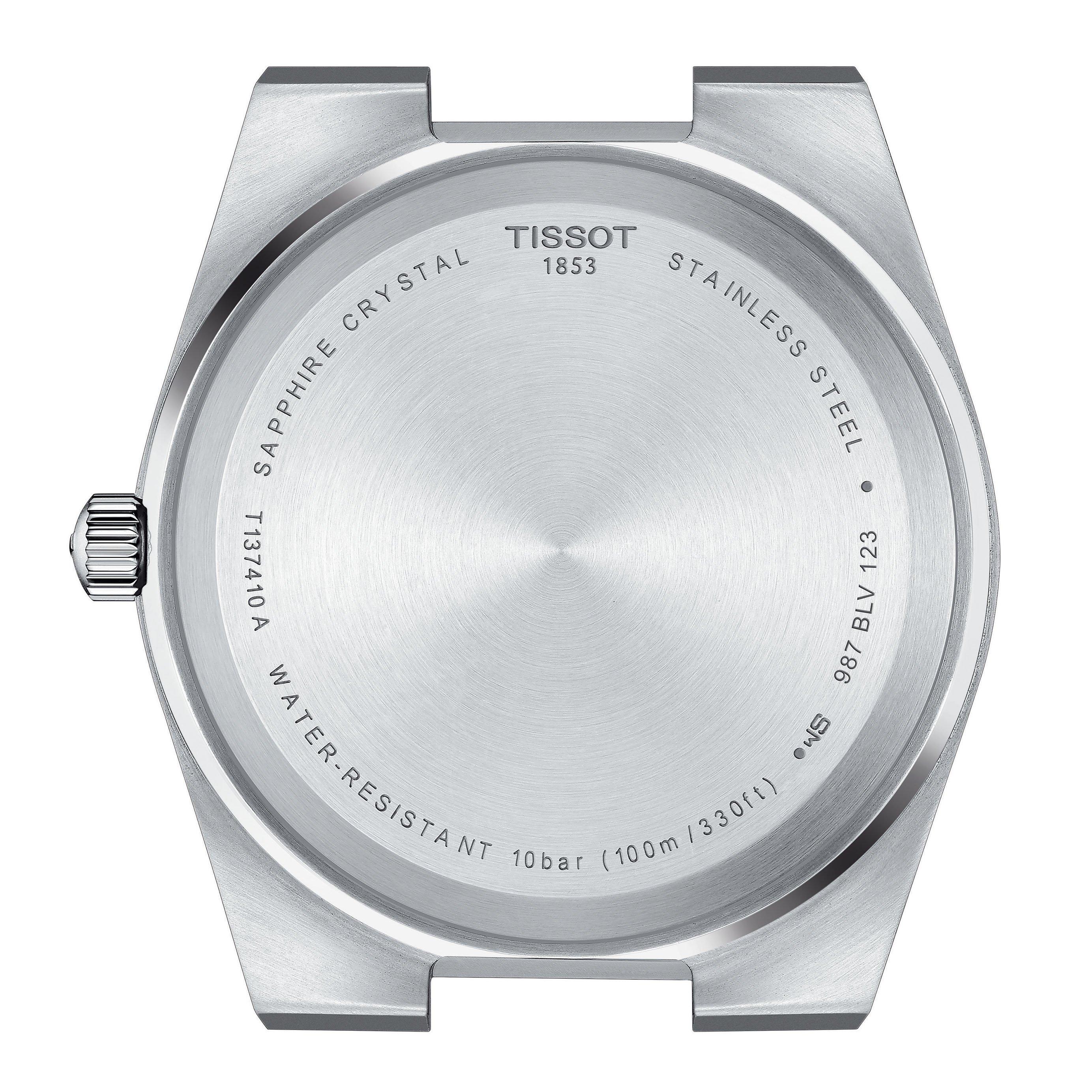 Silver/Steel - Tissot - Men's Analogue Quartz Watch - 2