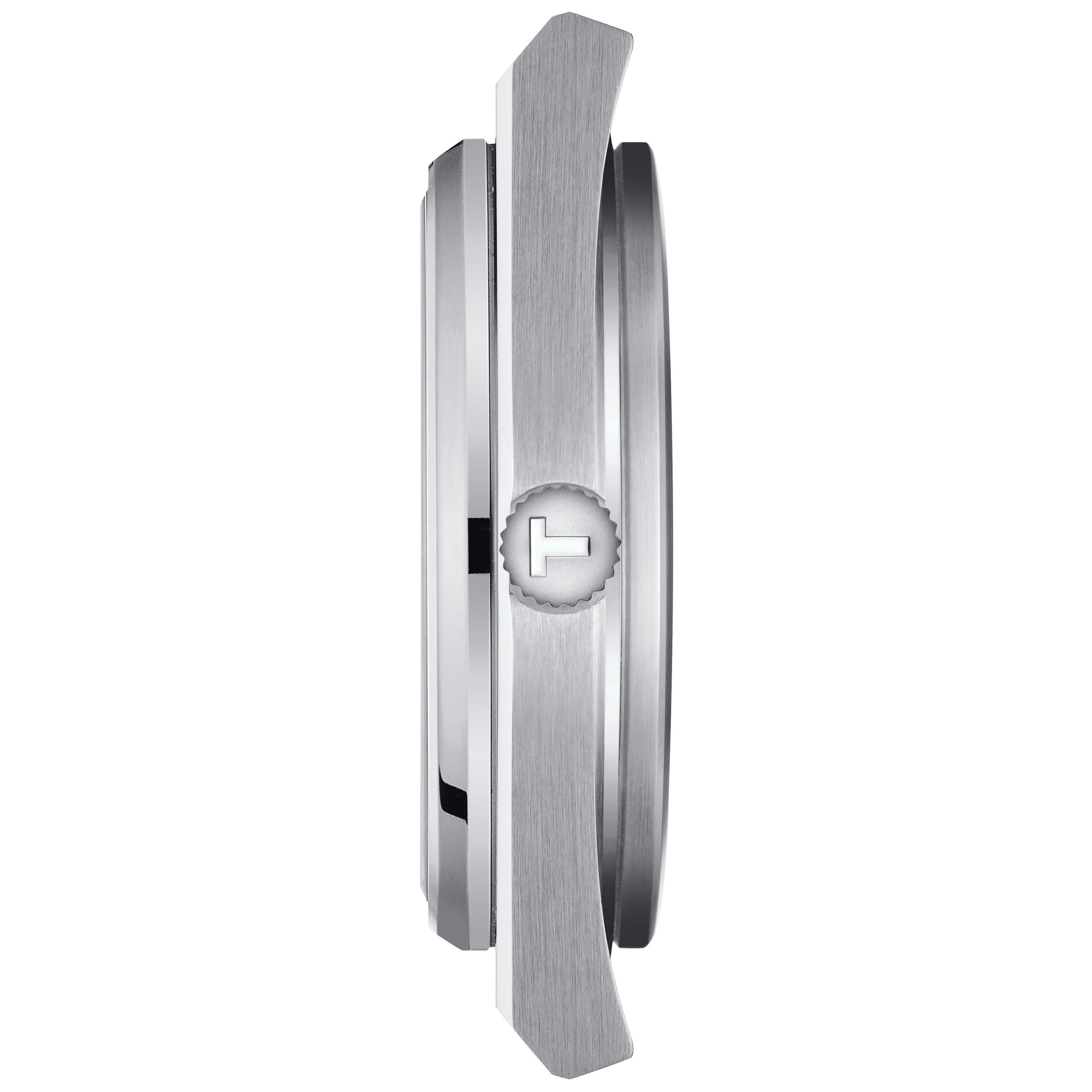 Silver/Steel - Tissot - Men's Analogue Quartz Watch - 3