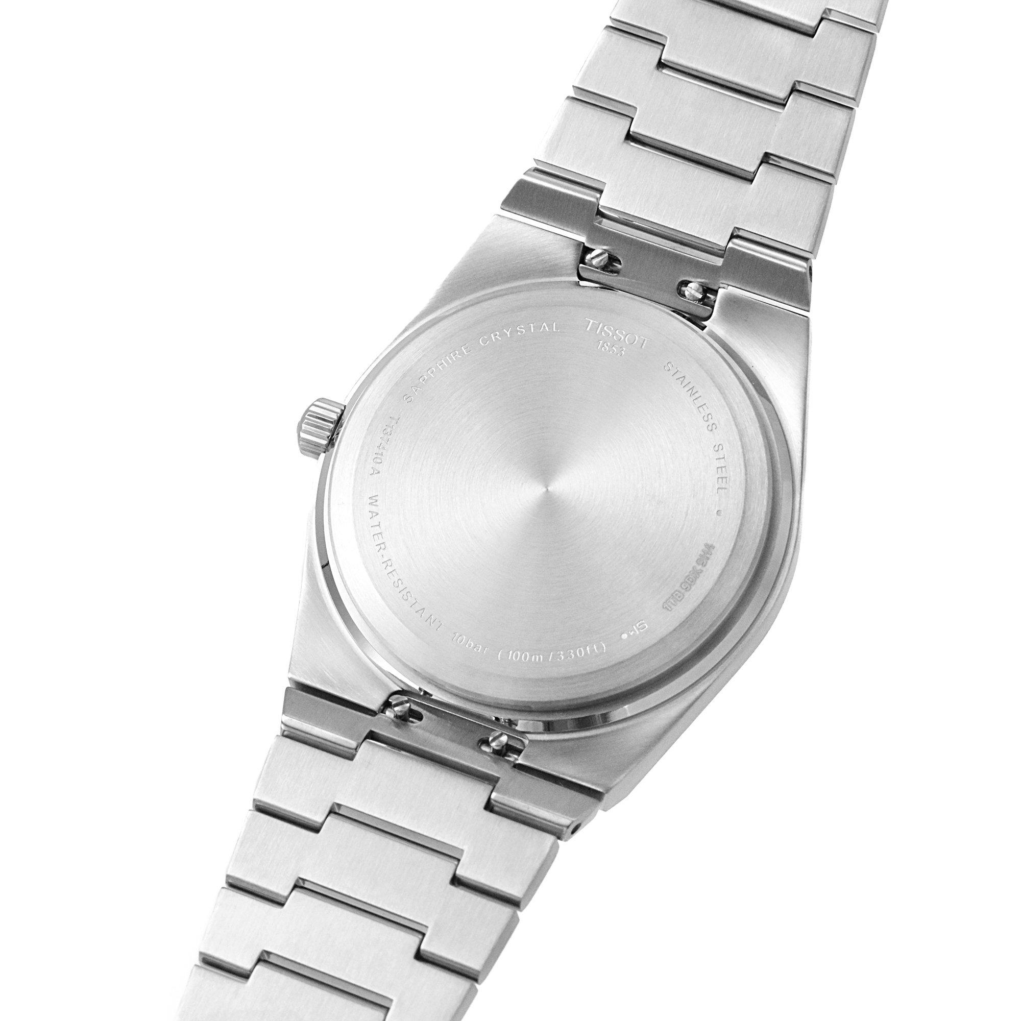 Silver/Steel - Tissot - Men's Analogue Quartz Watch - 5