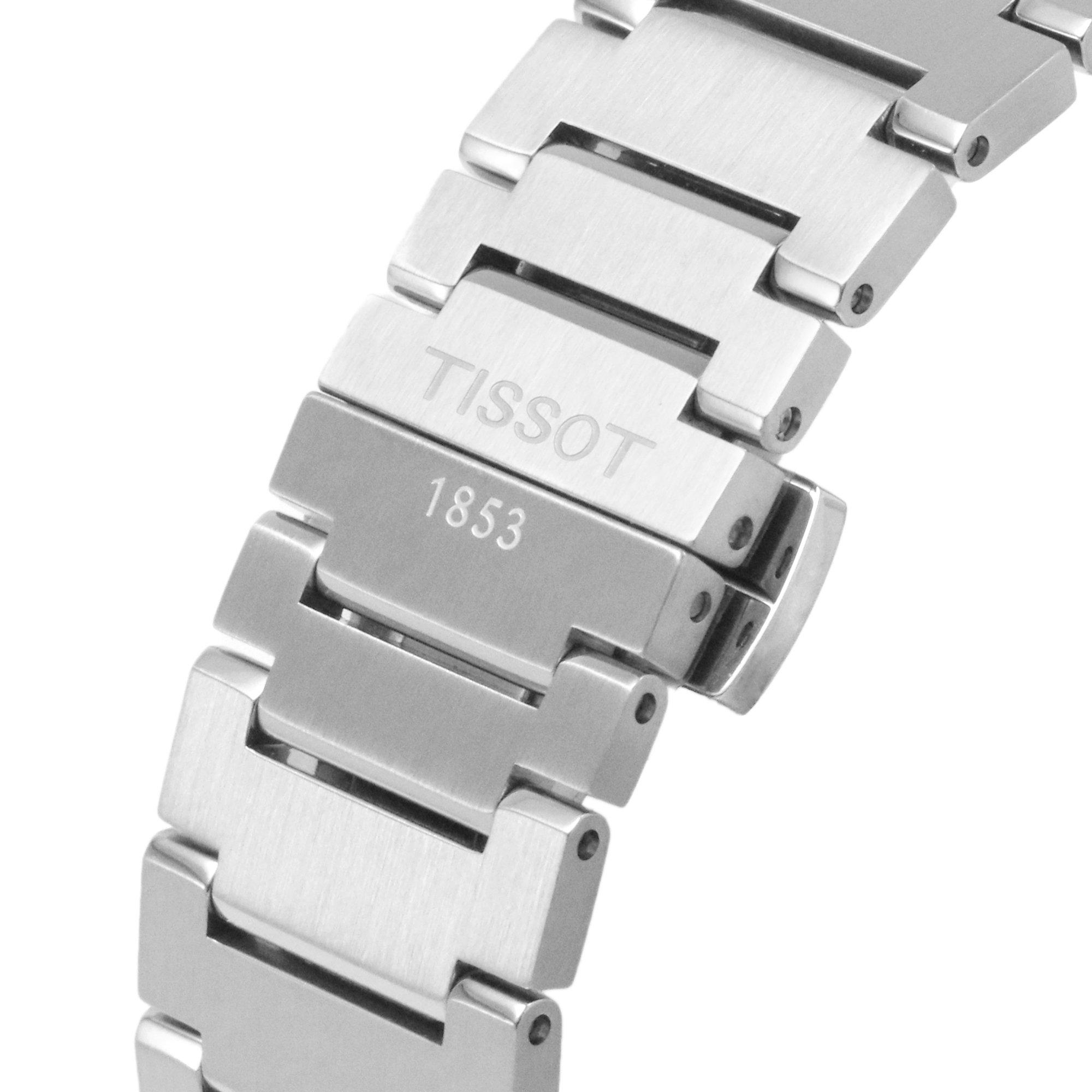 Silver/Steel - Tissot - Men's Analogue Quartz Watch - 6