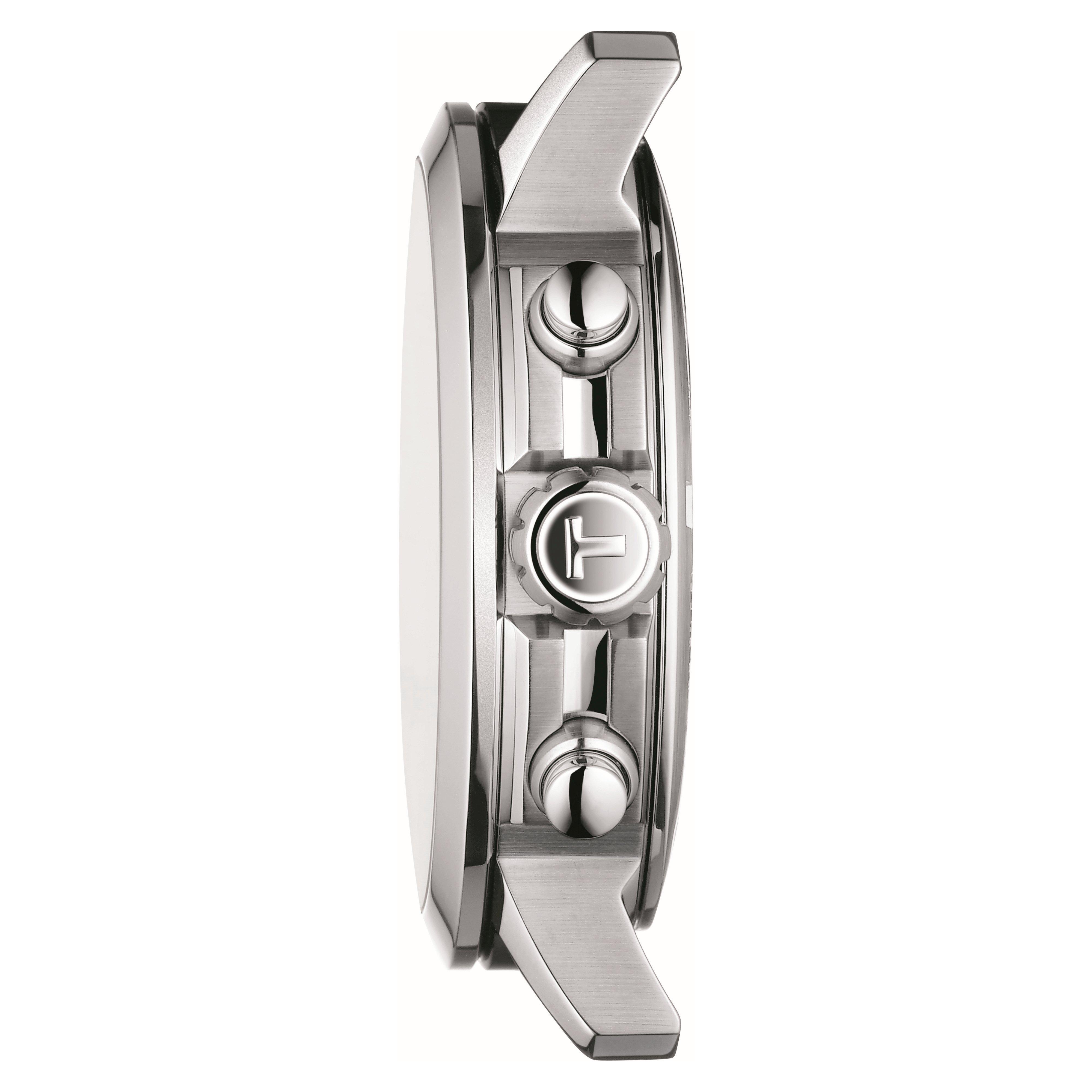 Silver/Steel - Tissot - Men's Analogue Quartz Watch - 2