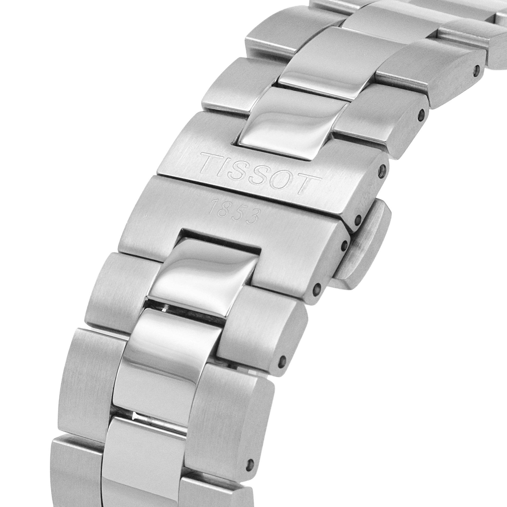 Blue/Steel - Tissot - Pr 100 Sport Watch - 5
