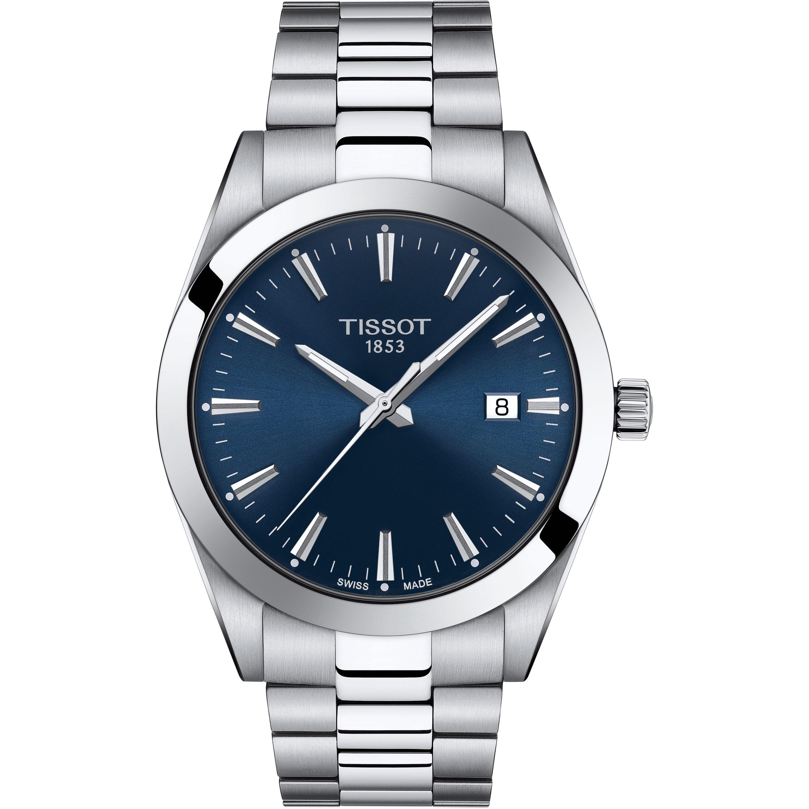Blue/Steel - Tissot - Men's Analogue Quartz Watch - 1