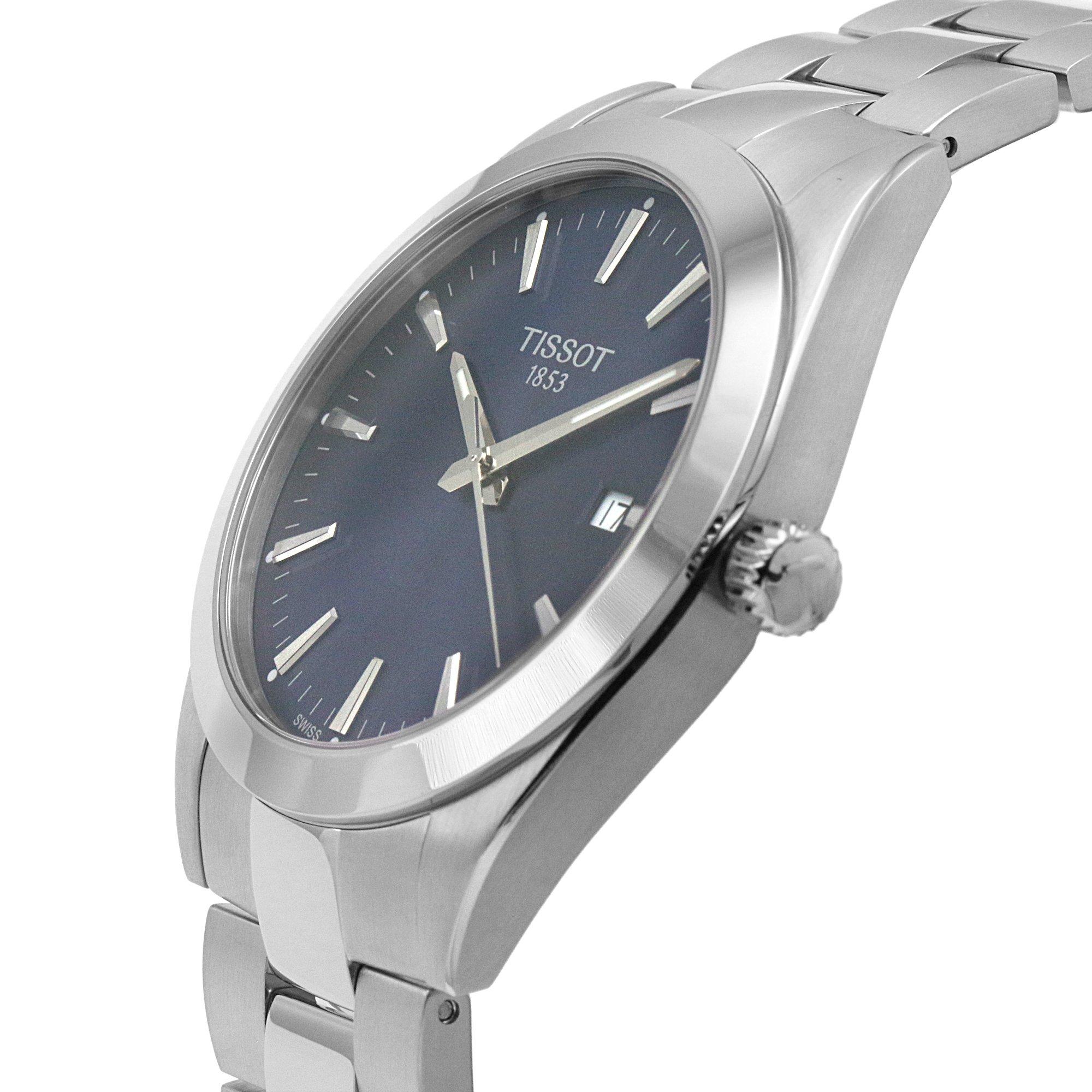 Blue/Steel - Tissot - Men's Analogue Quartz Watch - 2