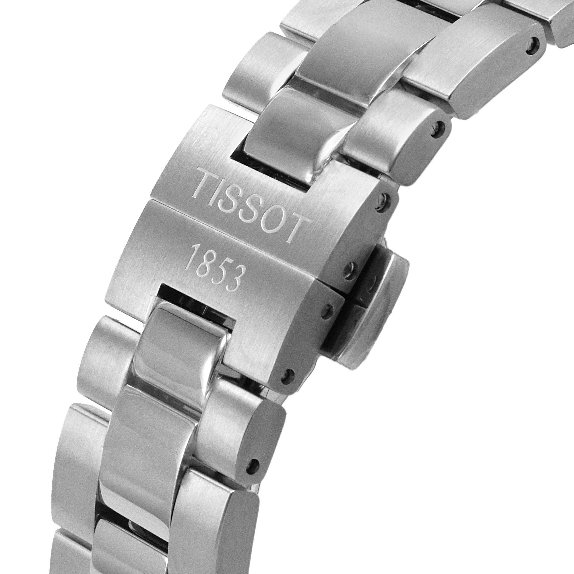 Blue/Steel - Tissot - Men's Analogue Quartz Watch - 3