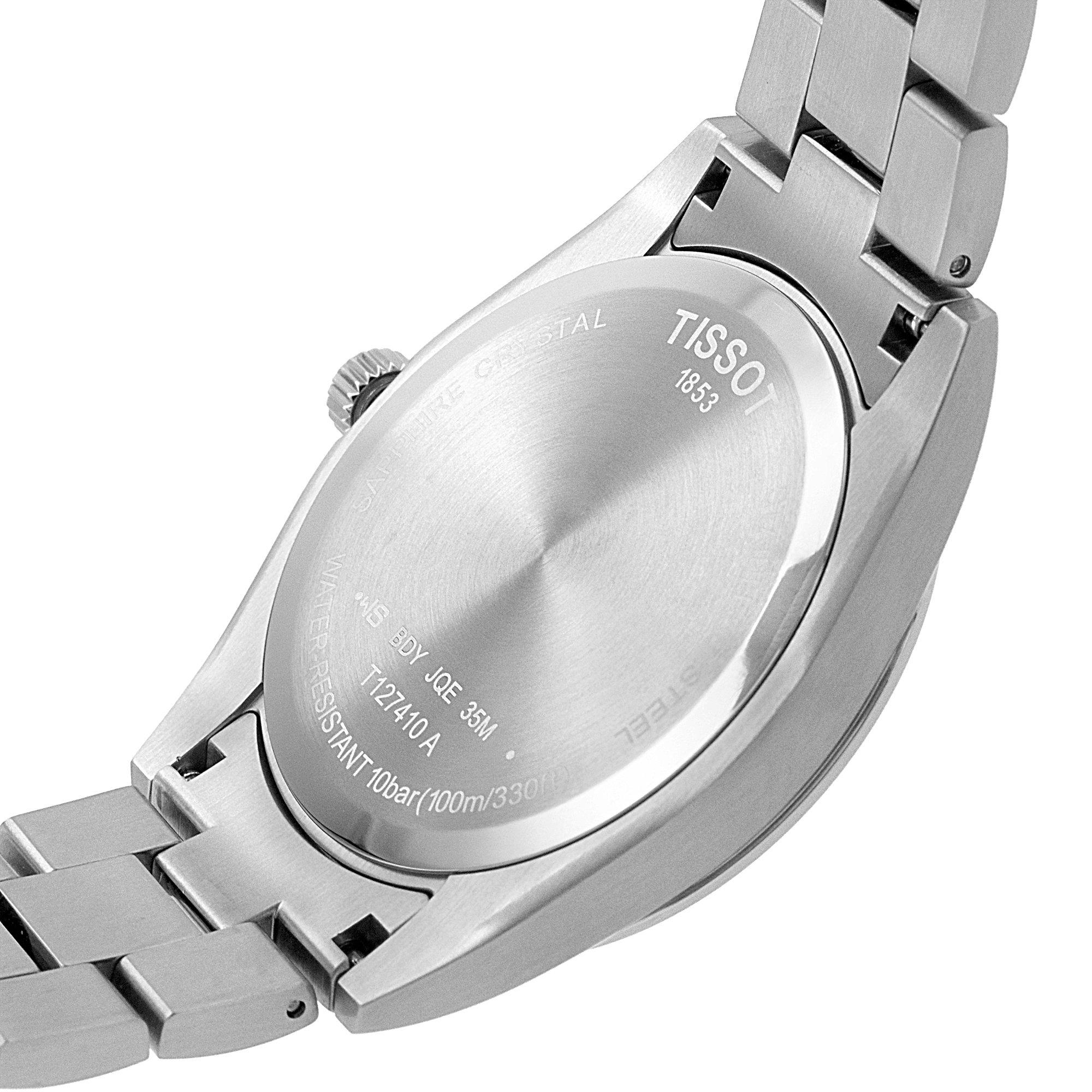 Blue/Steel - Tissot - Men's Analogue Quartz Watch - 4