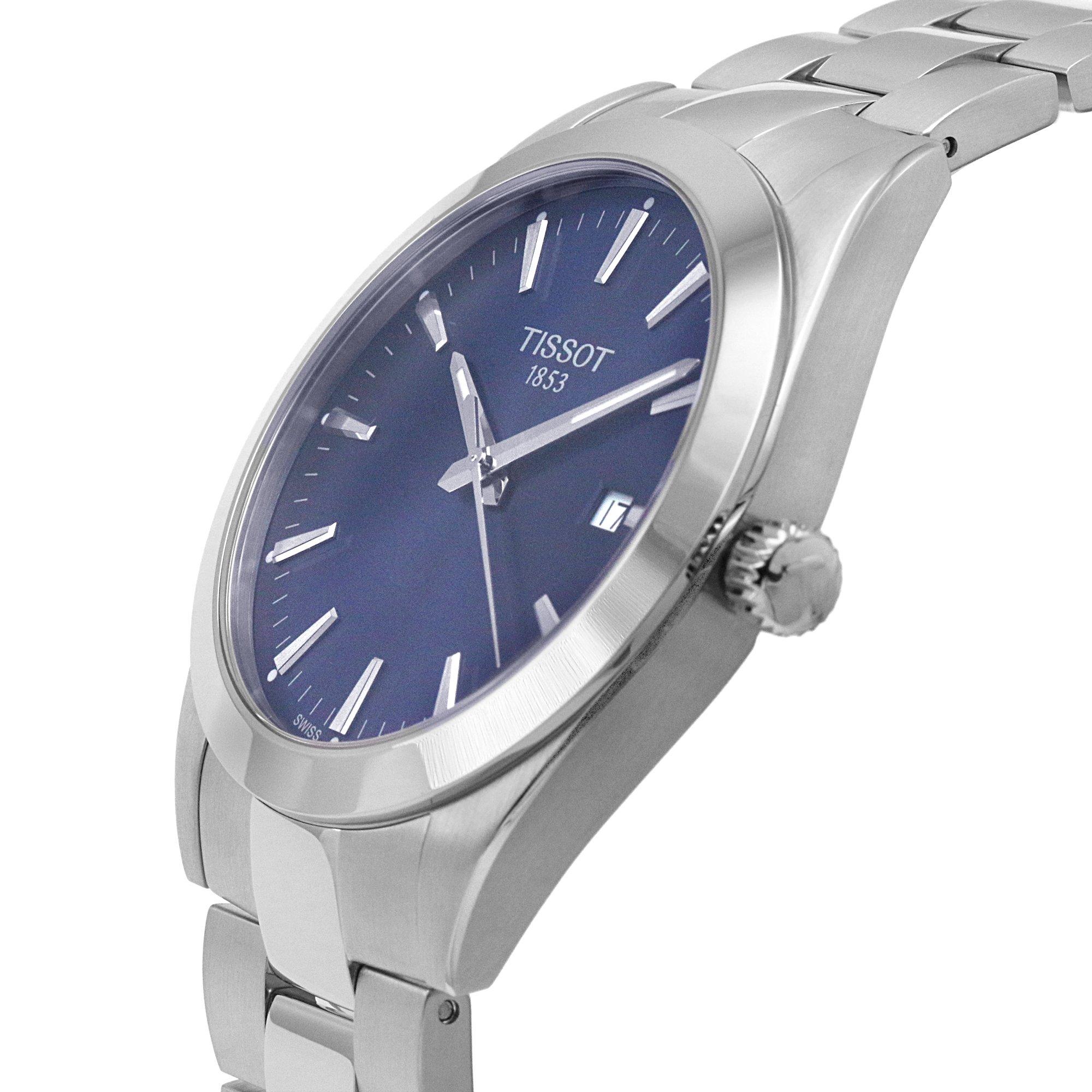 Blue/Steel - Tissot - Men's Analogue Quartz Watch - 5