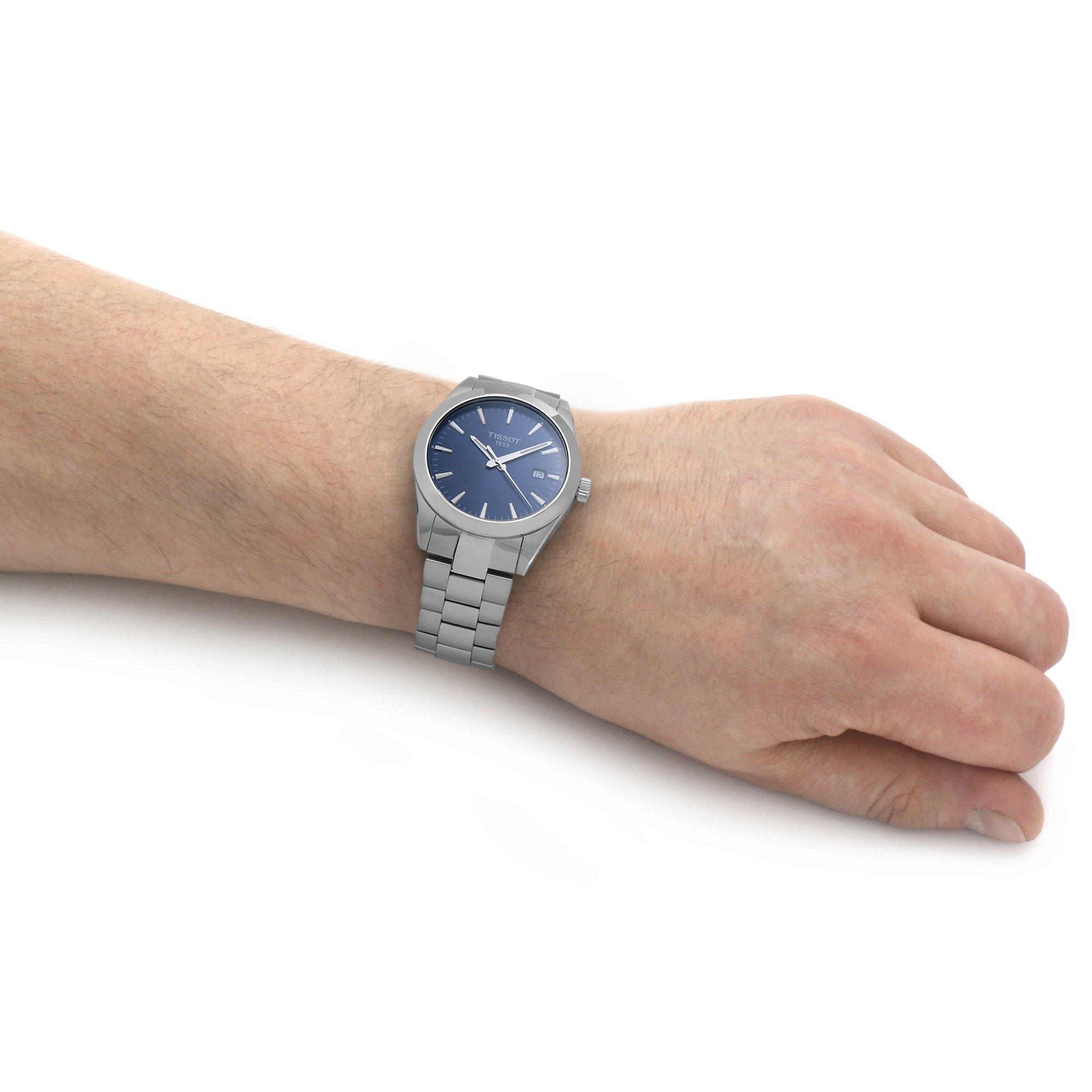 Blue/Steel - Tissot - Men's Analogue Quartz Watch - 6