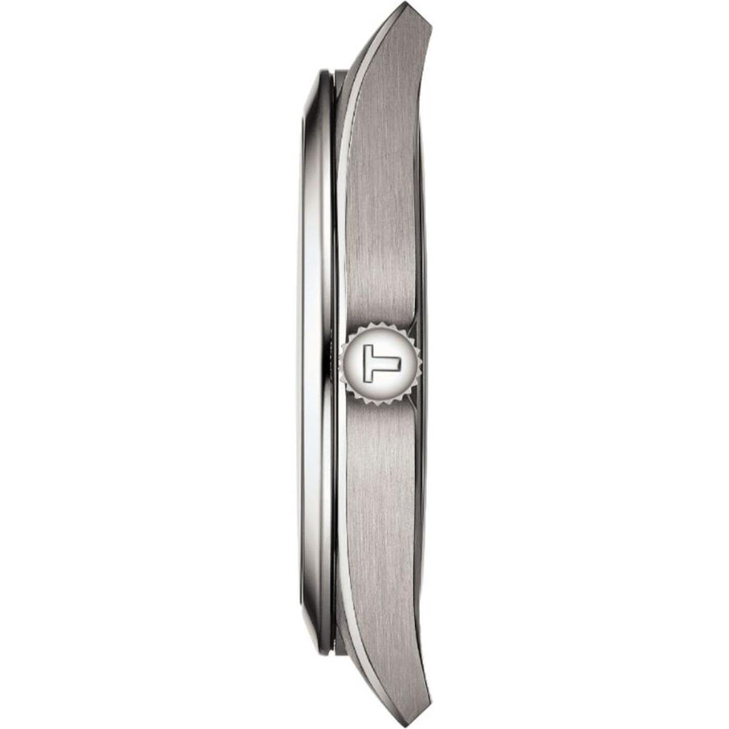 Blue Dial - Tissot - Men's Analogue Quartz Watch - 2