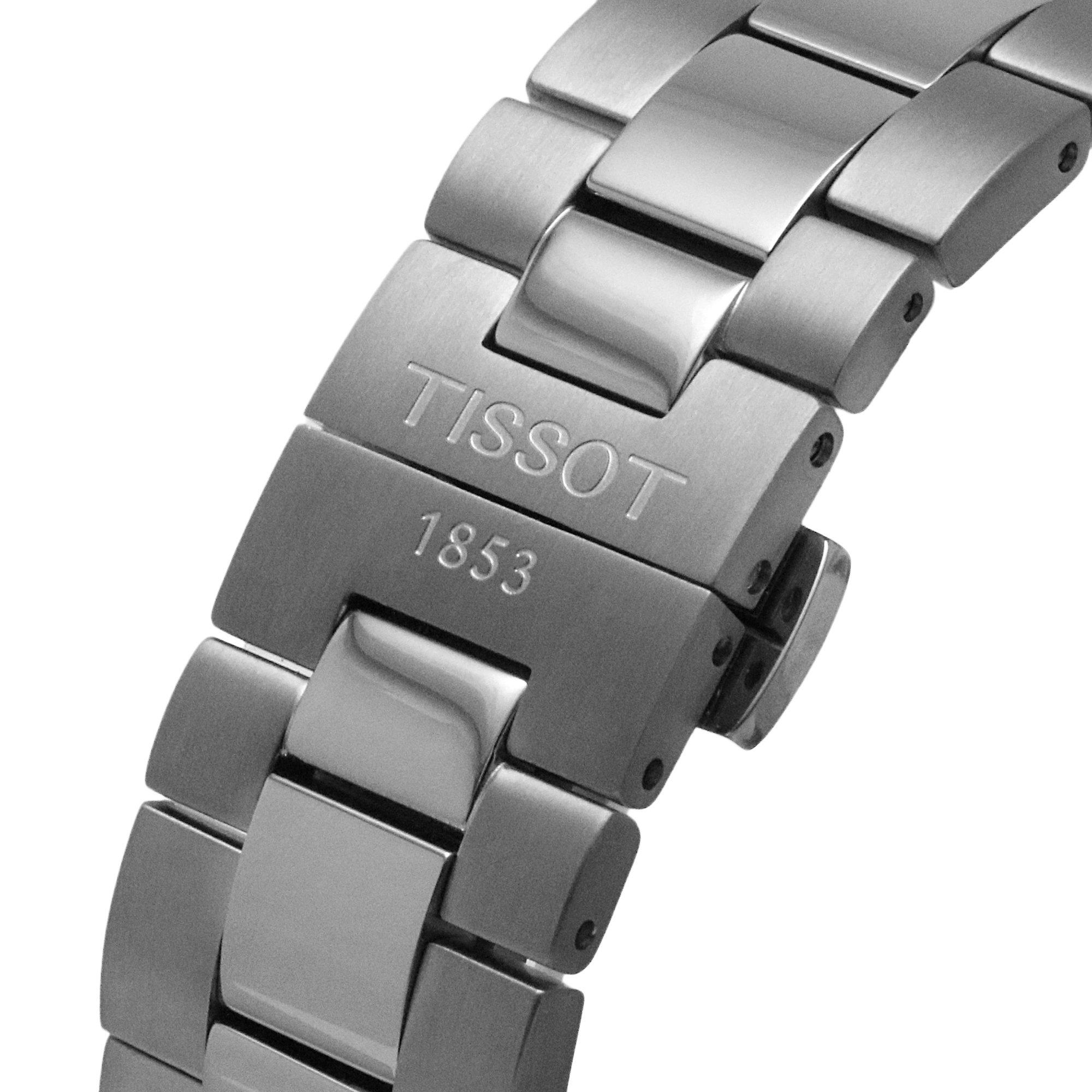 Blue Dial - Tissot - Men's Analogue Quartz Watch - 8