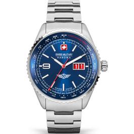 Swiss Military Hanowa Afterburn Stainless Steel Sports Analogue Quartz Watch