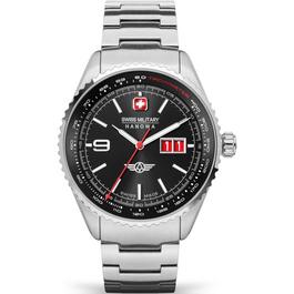 Swiss Military Hanowa Afterburn Stainless Steel Sports Analogue Quartz Watch