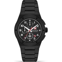 Swiss Military Hanowa Chrono Stainless Steel Sports Analogue Watch