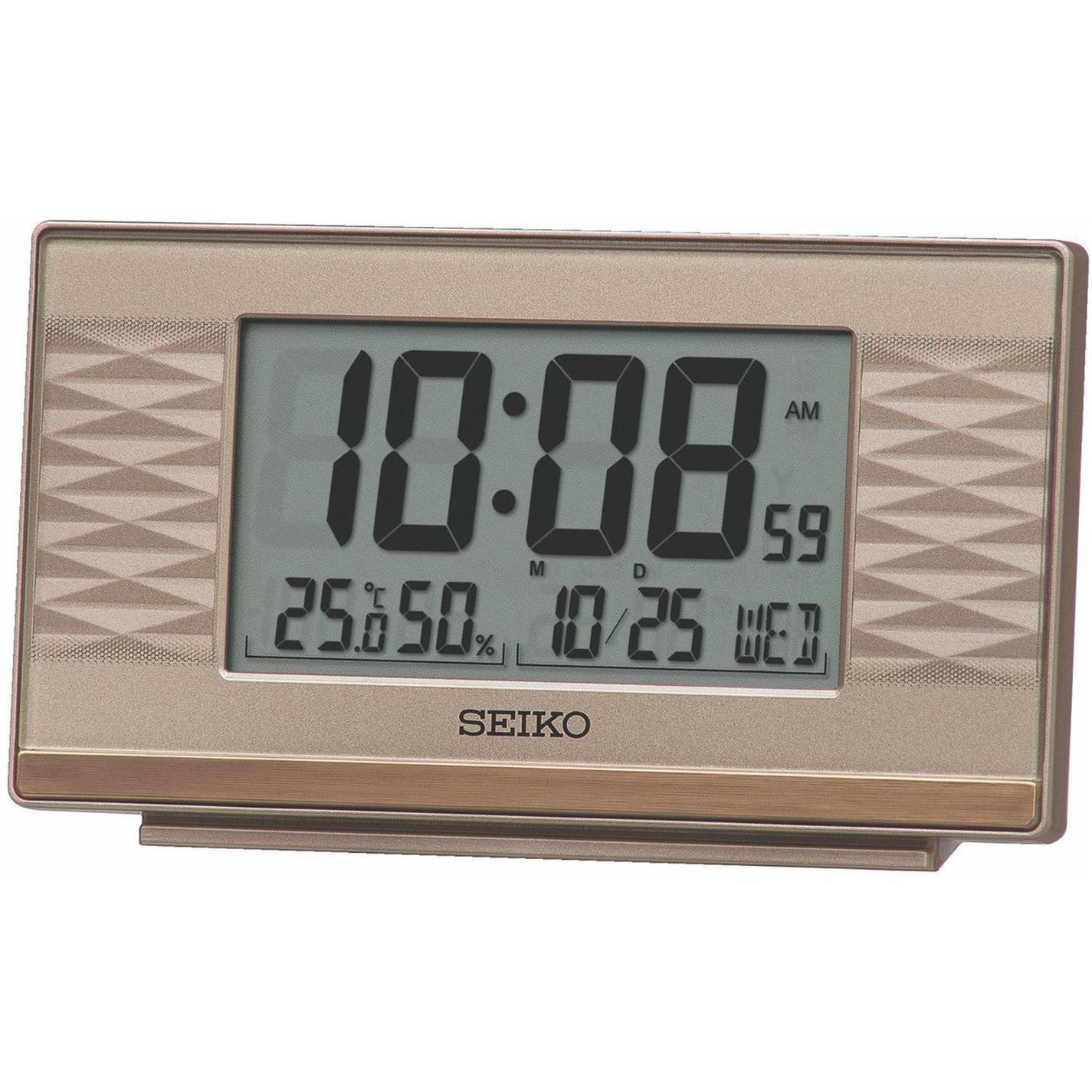 None - Seiko Clocks - Sk Clcks CLCKS LCD Wtch Q
